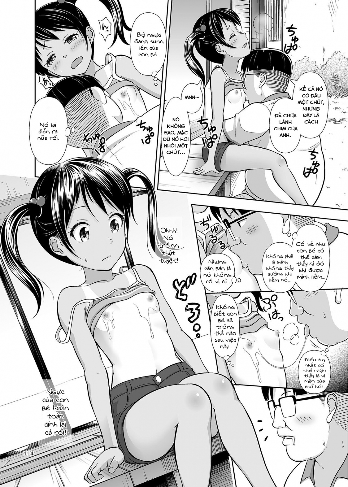 Đọc truyện hentai Meikko na Syoujo no Ehon - Chapter 3 [Gặp gỡ Chigusa]
