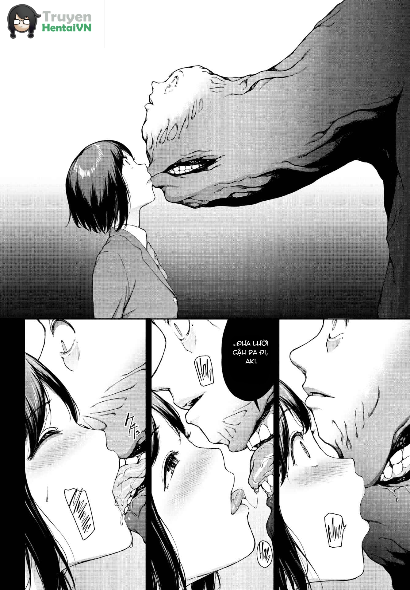 Đọc truyện hentai Kokkuri-san - Oneshot