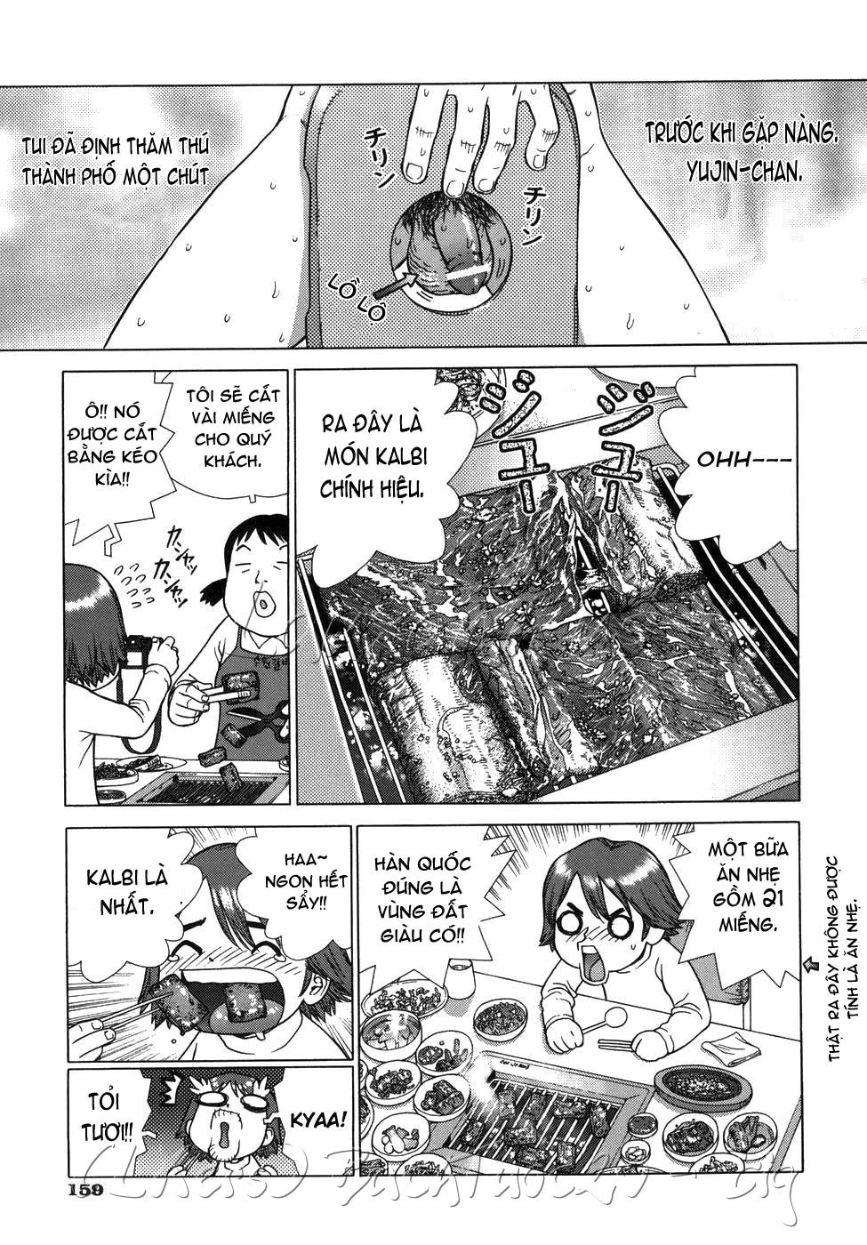 Đọc truyện hentai Lovers In Winters - Chap 7