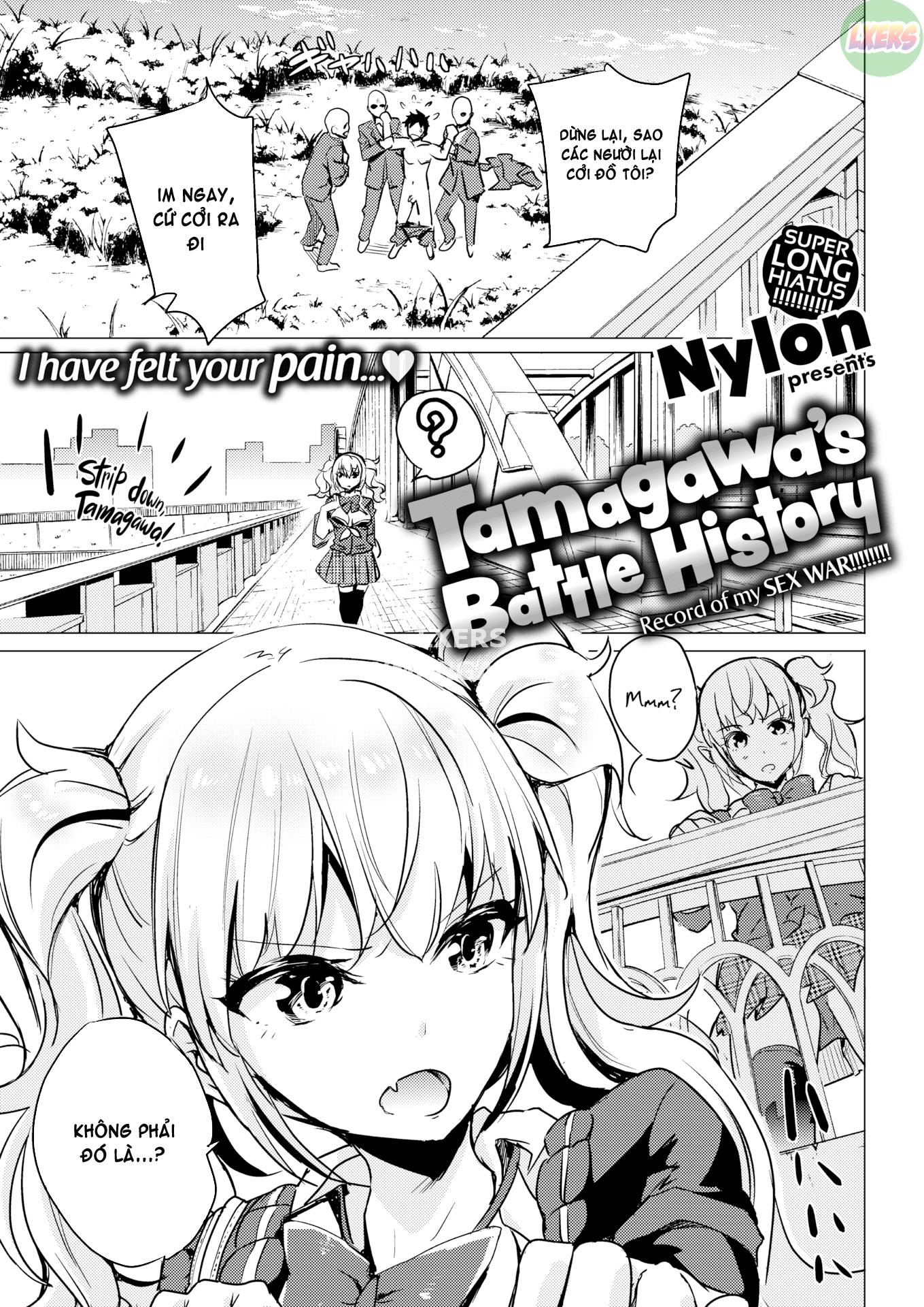 Đọc truyện hentai Lịch sử đấu của Tamagawa - Oneshot