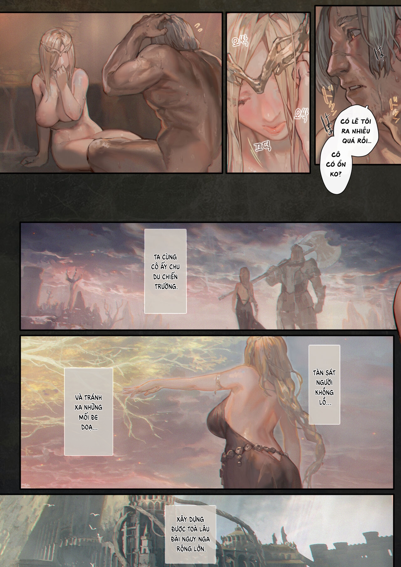 Đọc truyện hentai Ougonjiyu Fumoto - Oneshot.