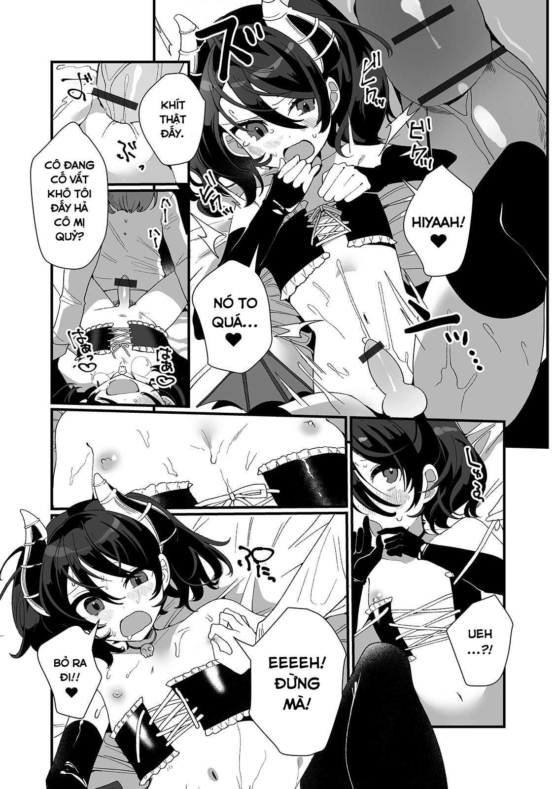 Đọc truyện hentai Non-Stop Succubus-kun - Oneshot