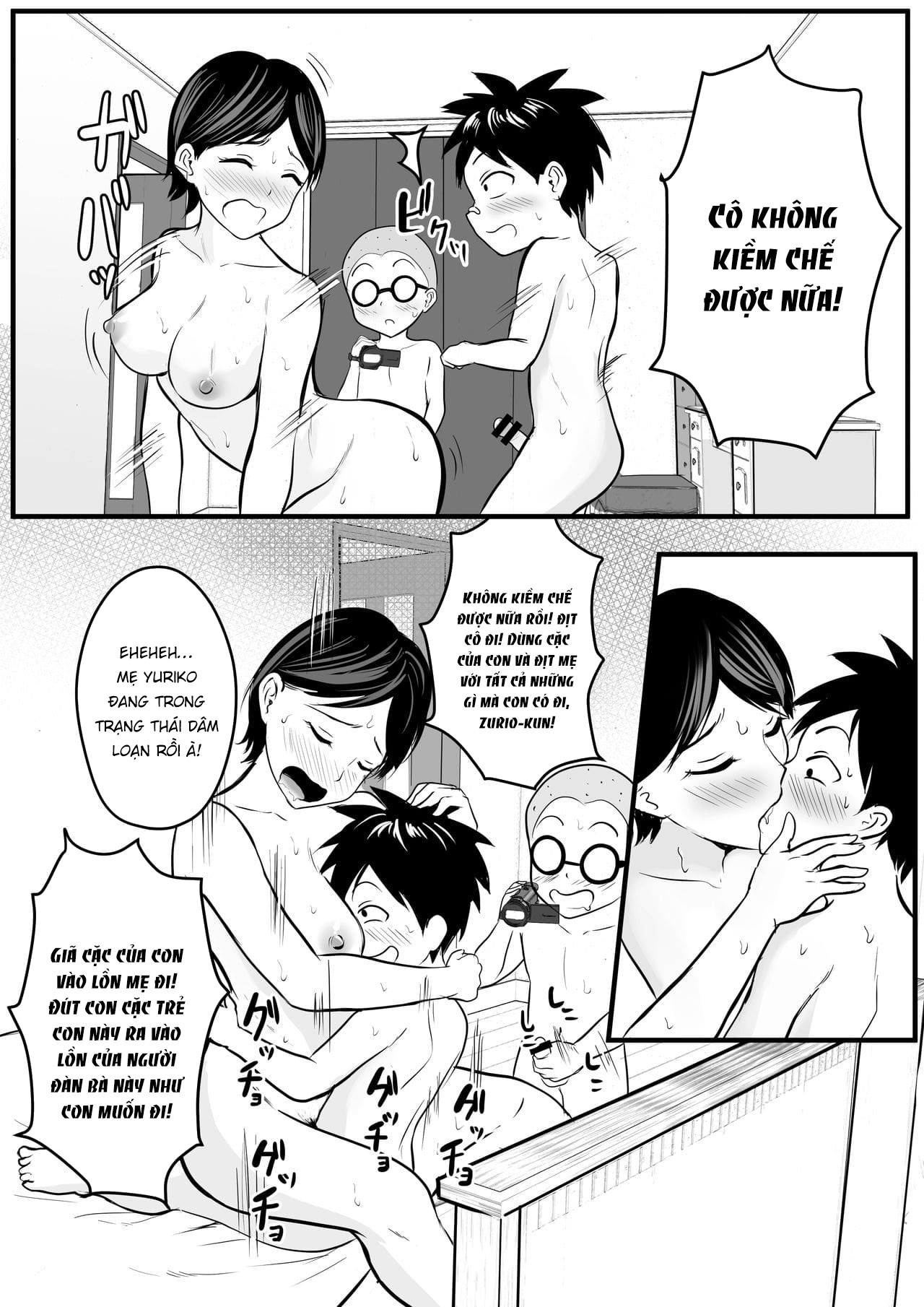 Đọc truyện hentai The Classmate's Mommy's Sex Tape Filming Mission - Oneshot