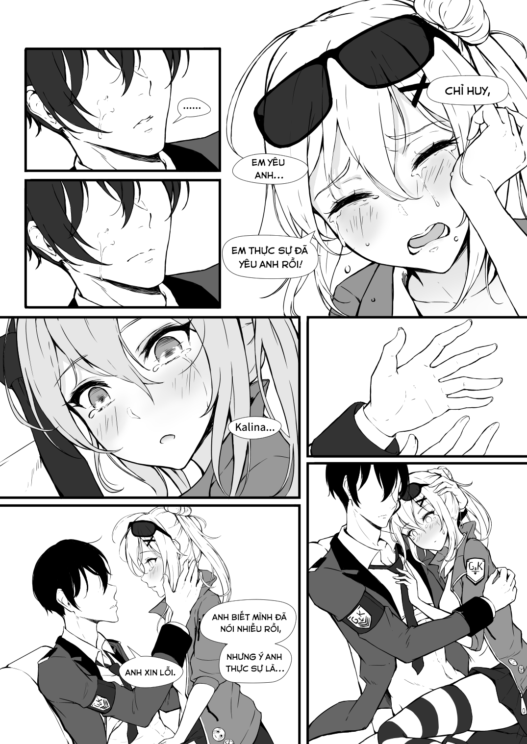 Đọc truyện hentai Một nụ hôn đáng giá bao nhiêu kim cương? - Oneshot