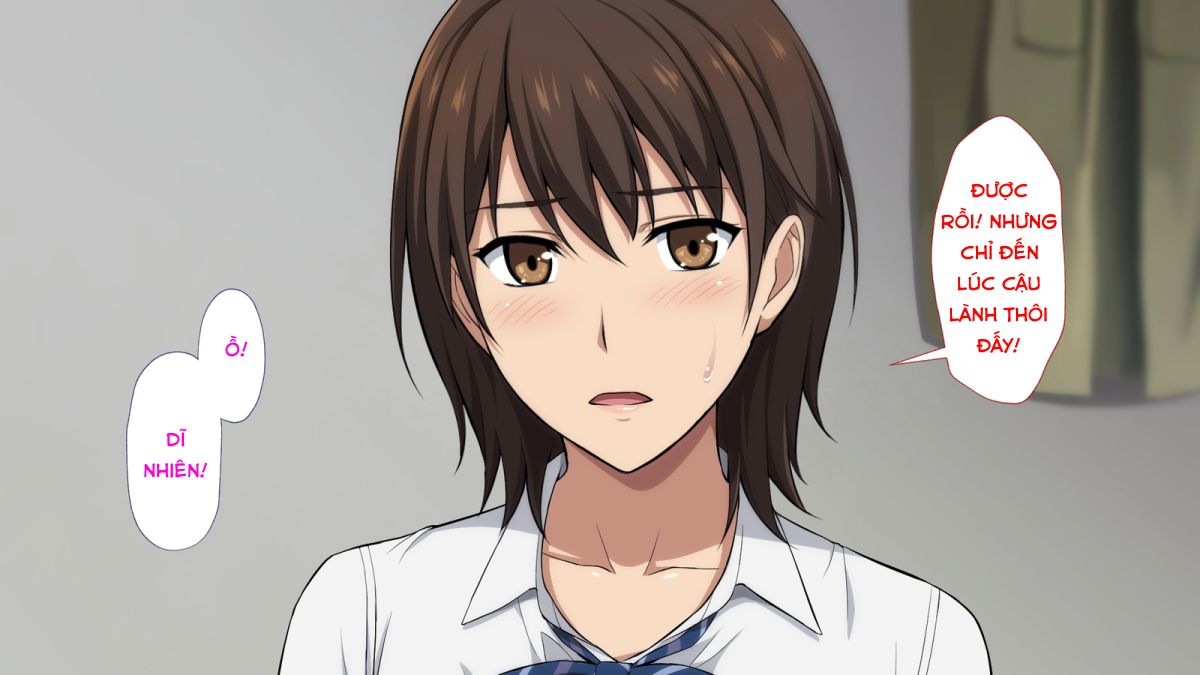 Đọc truyện hentai Netorareta JoshiMane ~Migite no Daida wa Ace no Kanojo~ - Chap 1