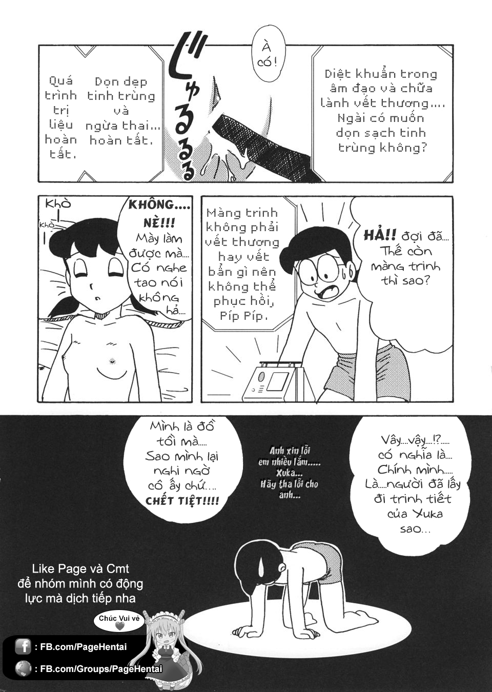 Đọc truyện hentai Thánh Nôbita - Tập 17 - Đêm Tân Hôn Của Thánh Nôbita