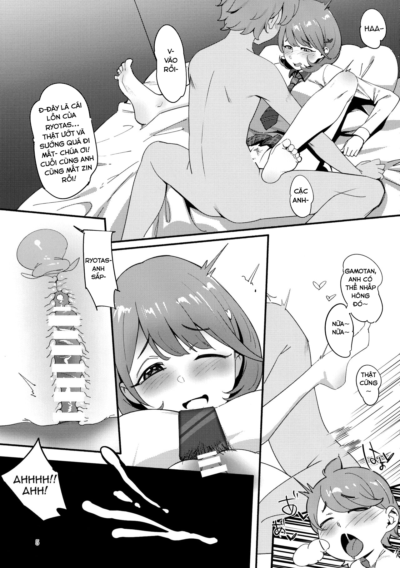 Đọc truyện hentai Vì Ham Mê Giàu Sang Ryotas Đã Bán Đi Hạnh Phúc Đời Mình - Oneshot