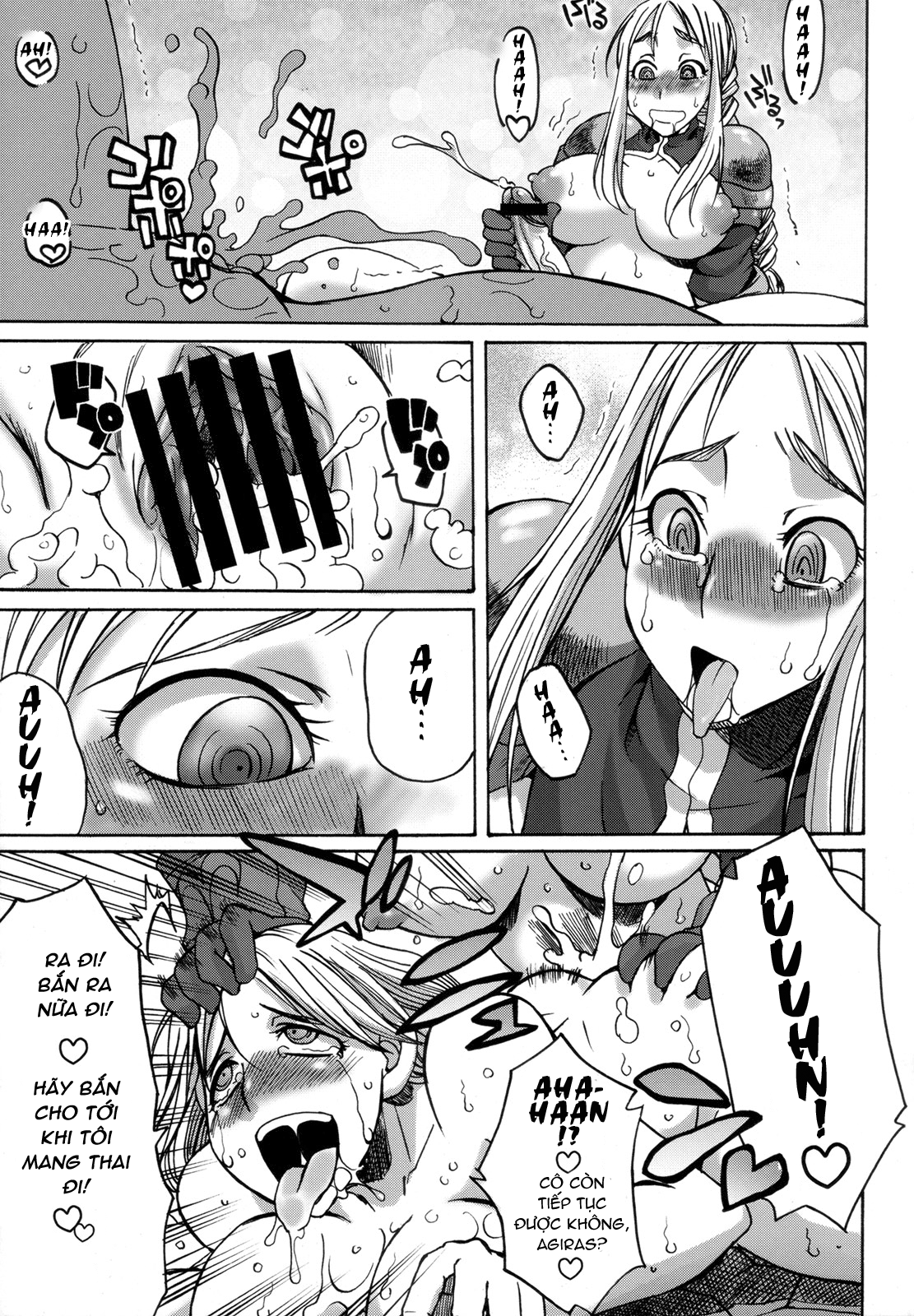 Đọc truyện hentai Futariha Futanari Tyoukyousi - Oneshot