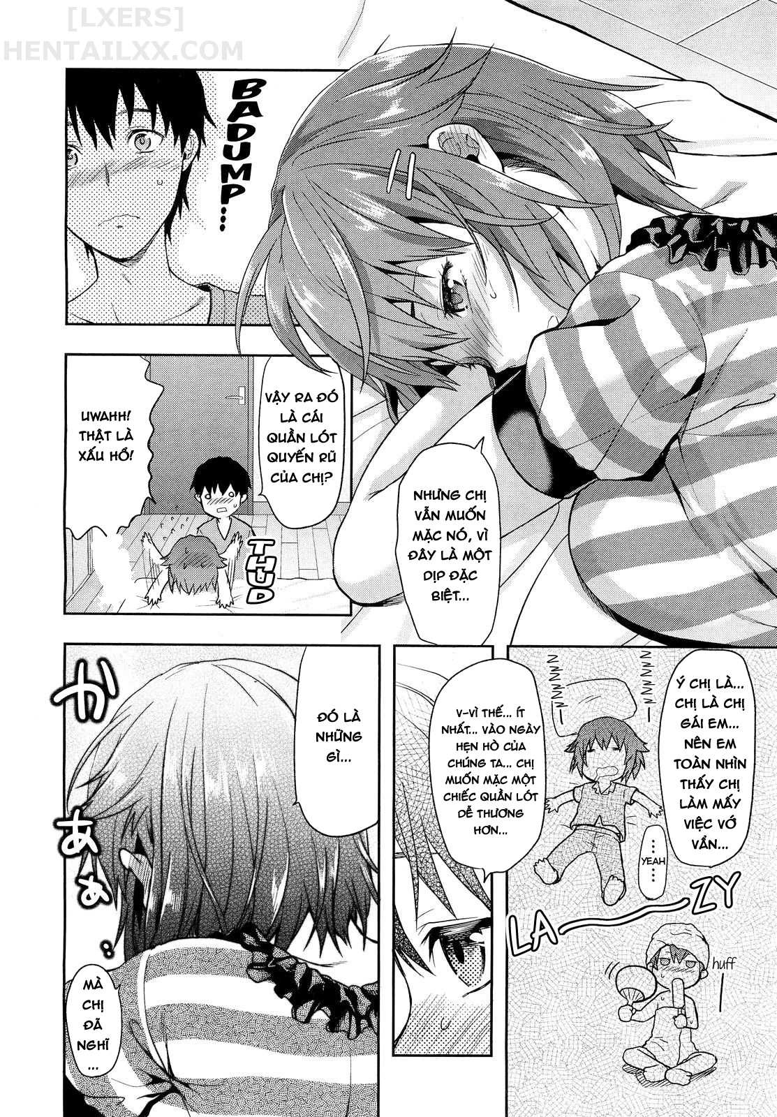Đọc truyện hentai Ane Kyun! ~My Sweet Sweet Elder Sister~ - Chap 8 - Muchi Ane 2