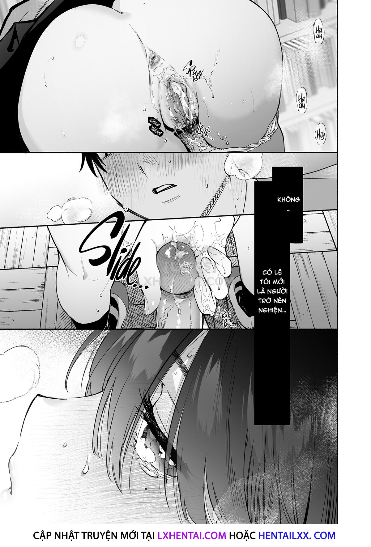 Đọc truyện hentai Mukuchi na Tosho Iin to Sex Zuke. - Oneshot