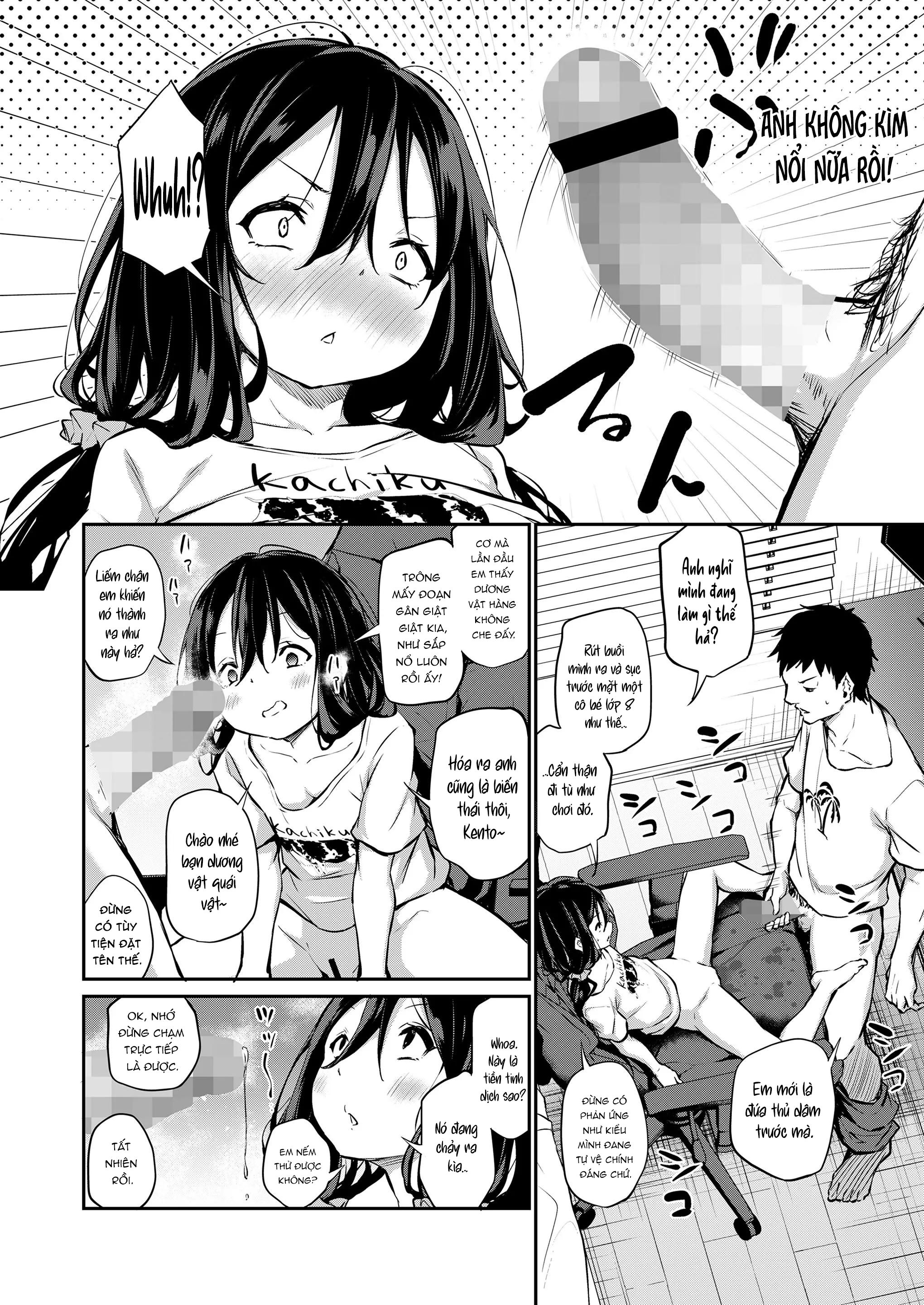Đọc truyện hentai Bạn thuở nhỏ của tôi là một Hikikomori! - Oneshot nứng