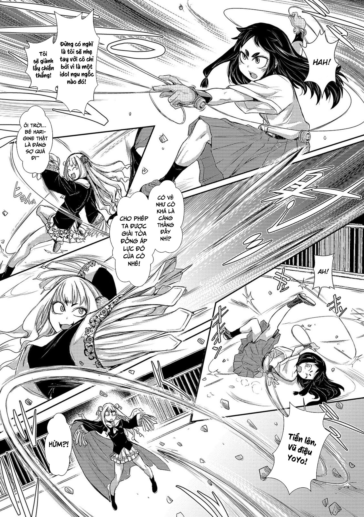 Đọc truyện hentai Thị trấn đen - Chap 5