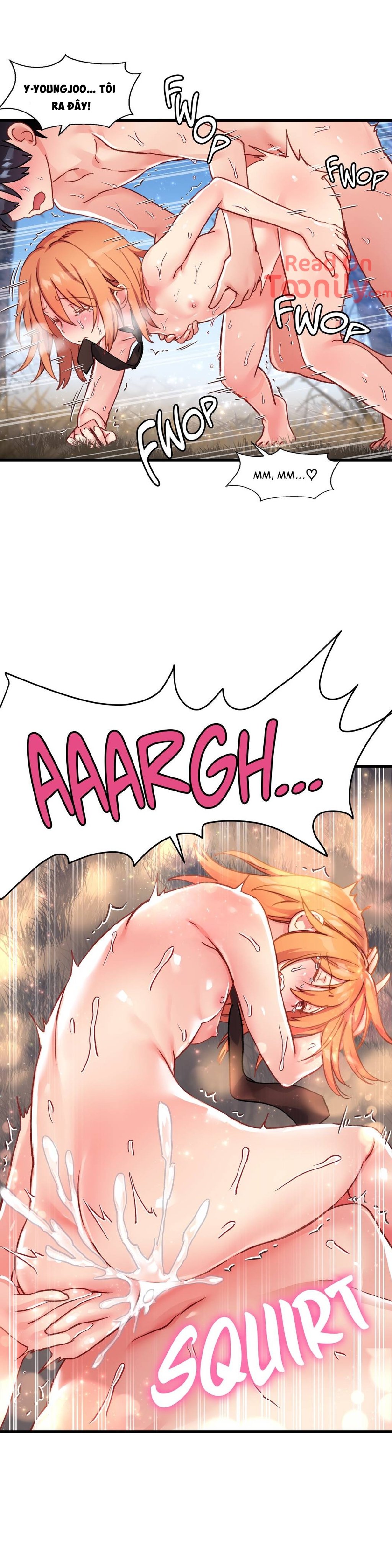 Đọc truyện hentai Dõi theo tình đầu - Chap 50