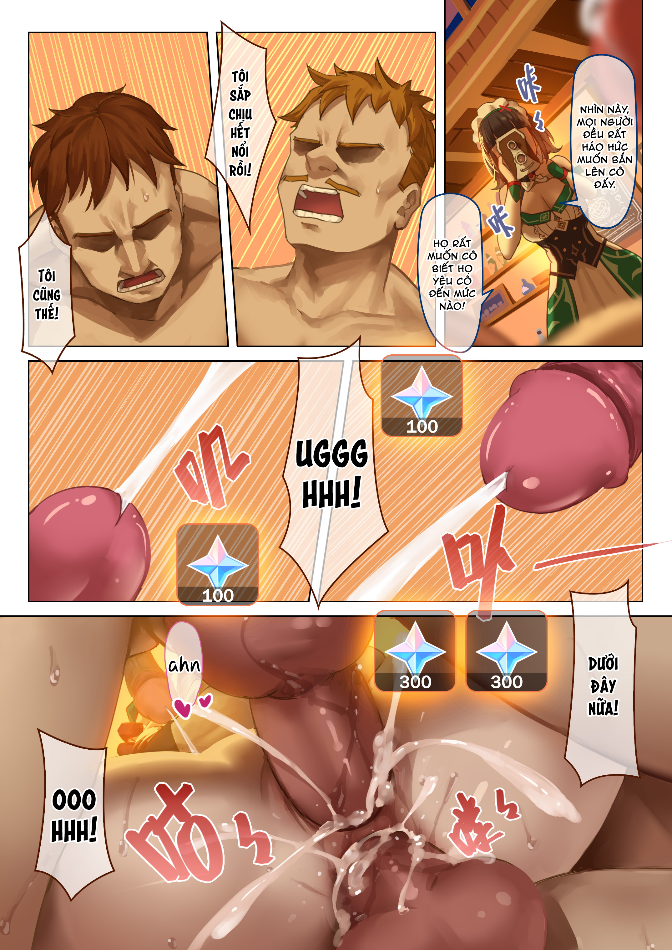 Đọc truyện hentai Lễ hội mùa xuân Mondstadt - Act 2