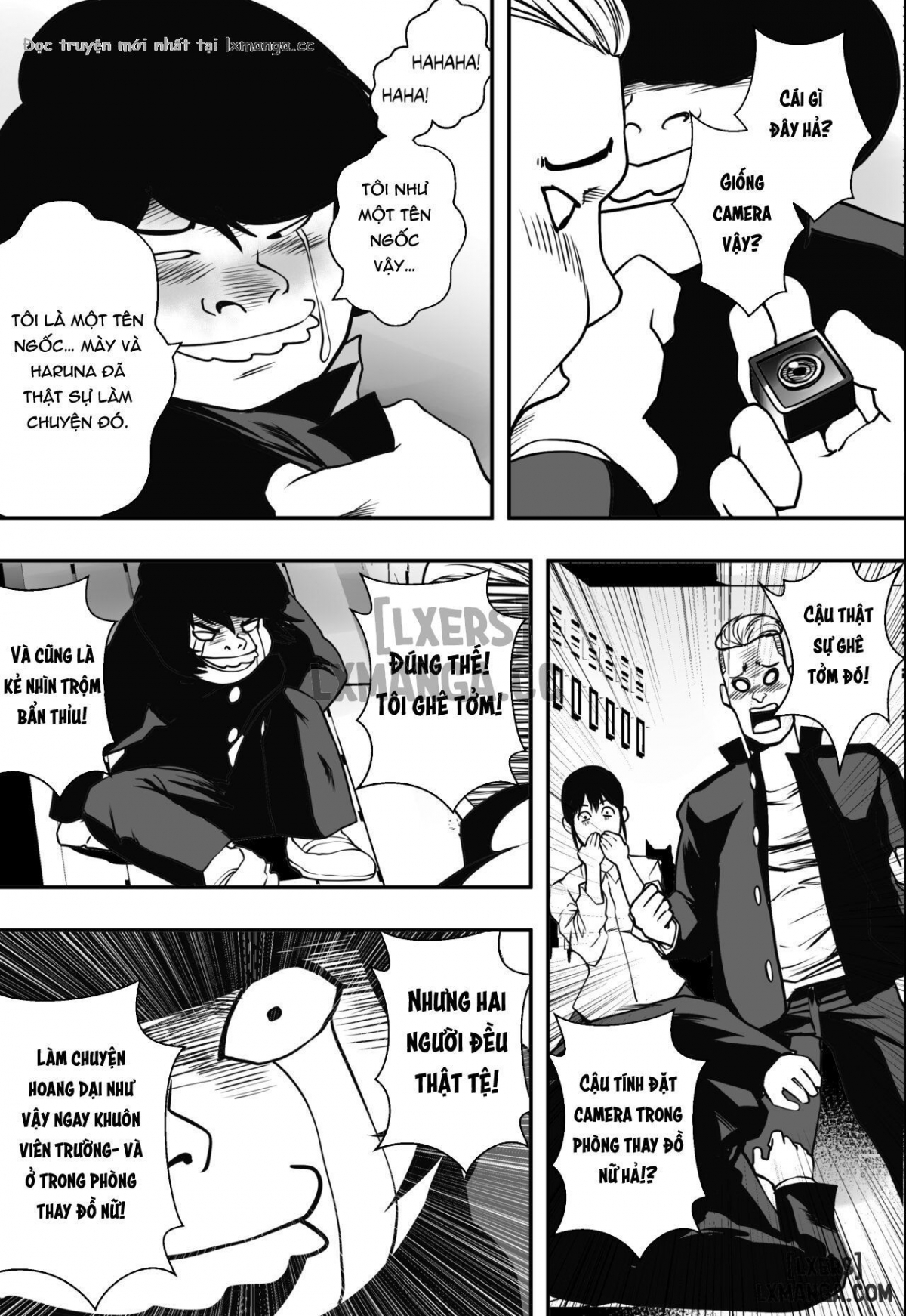 Đọc truyện hentai It Happened in the Girls' Locker Room - Oneshot