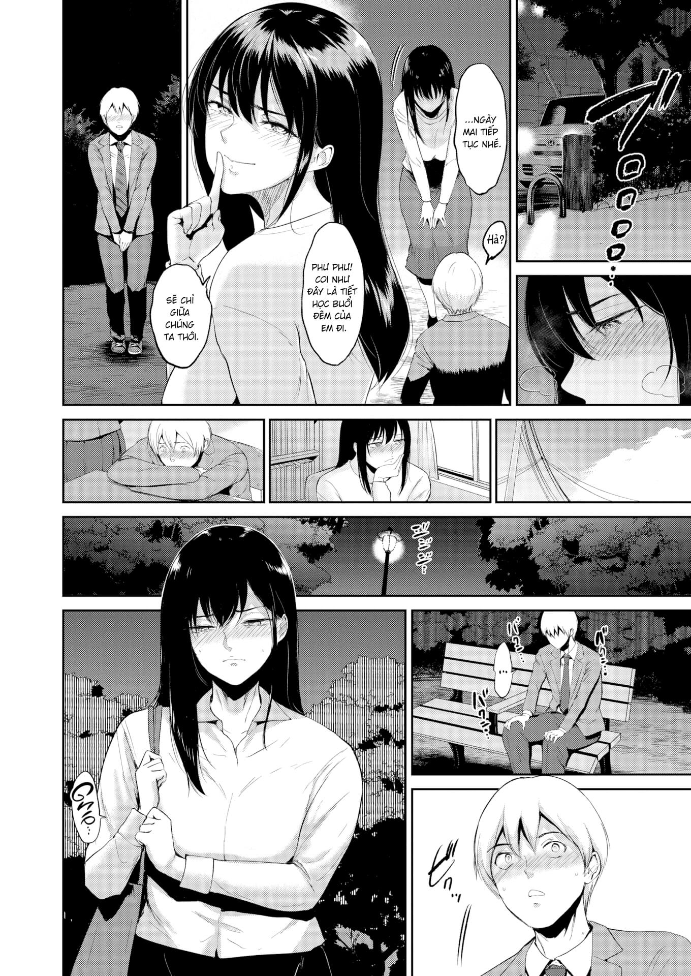 Đọc truyện hentai Tiết Học Đêm Muộn - Oneshot huyền thoại Bifidus