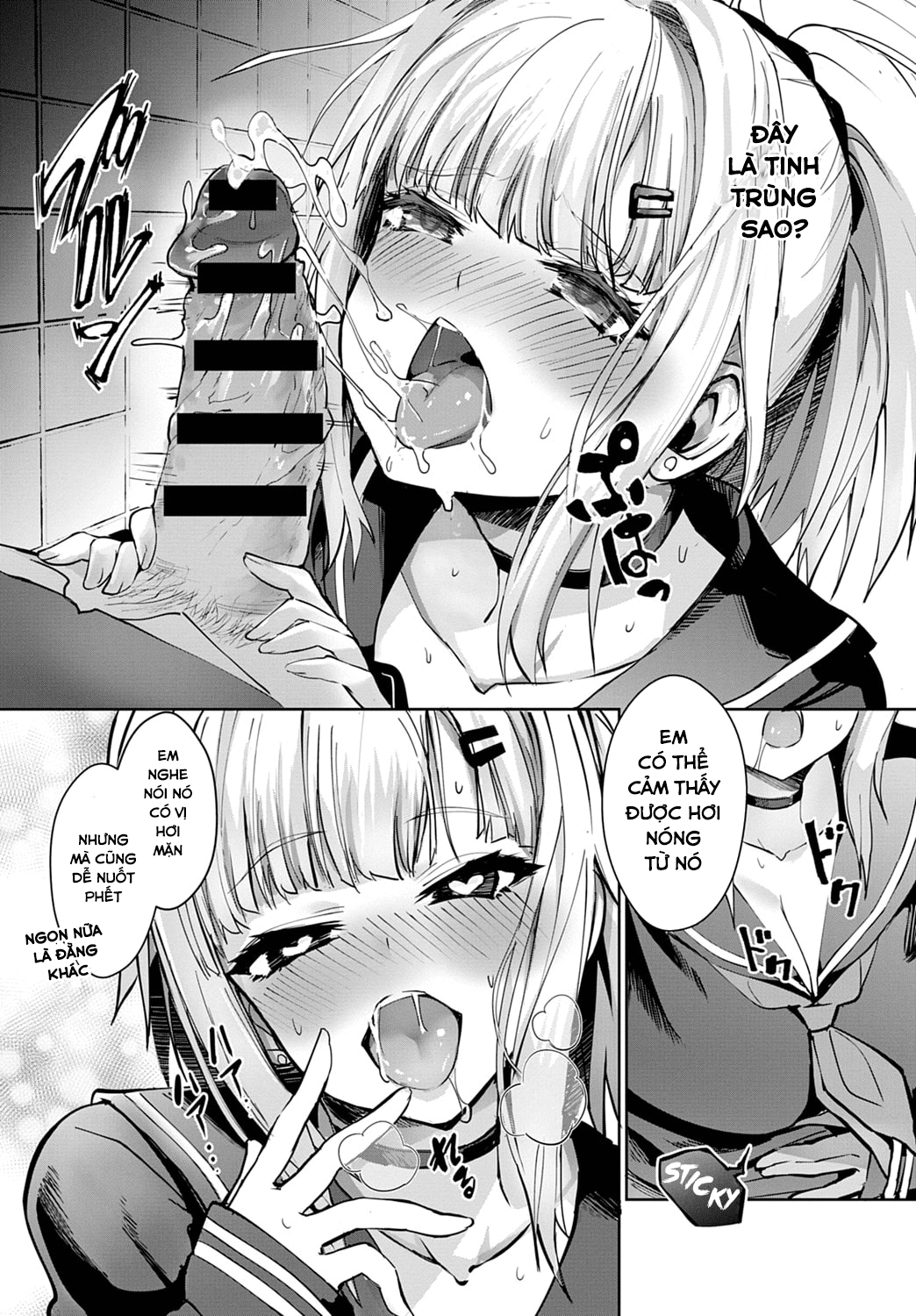Đọc truyện hentai Miya-chan no Seigi Koujou Shuugaku Ryokou Sono - Chap 1