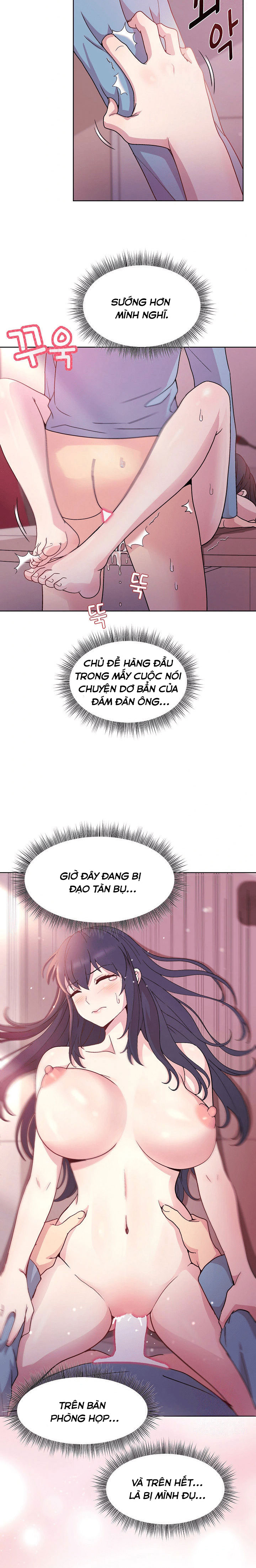 Đọc truyện hentai Cô sếp ngực bự gây hấn - chap 6