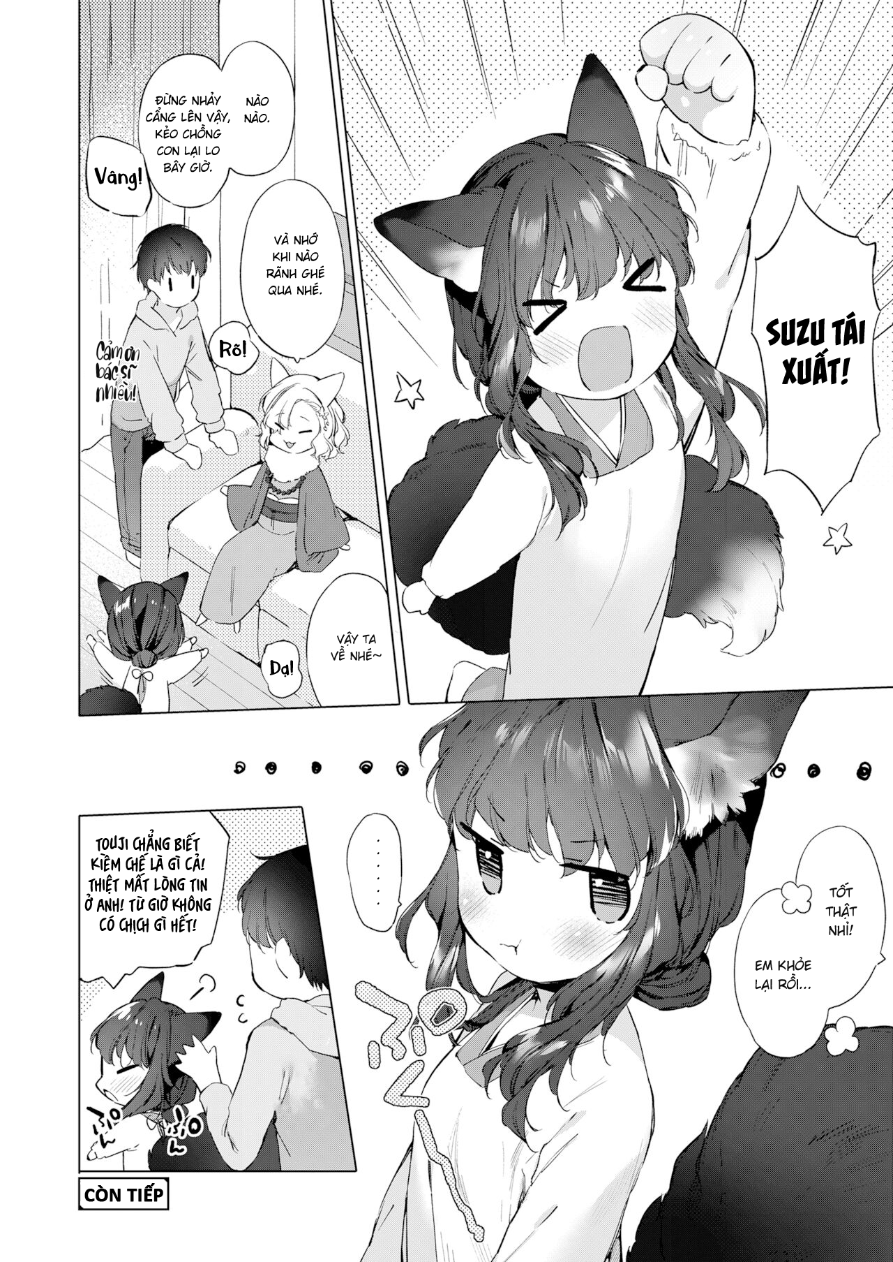 Đọc truyện hentai Nàng Dâu Tai Cáo 200 Tuổi - Chương 2