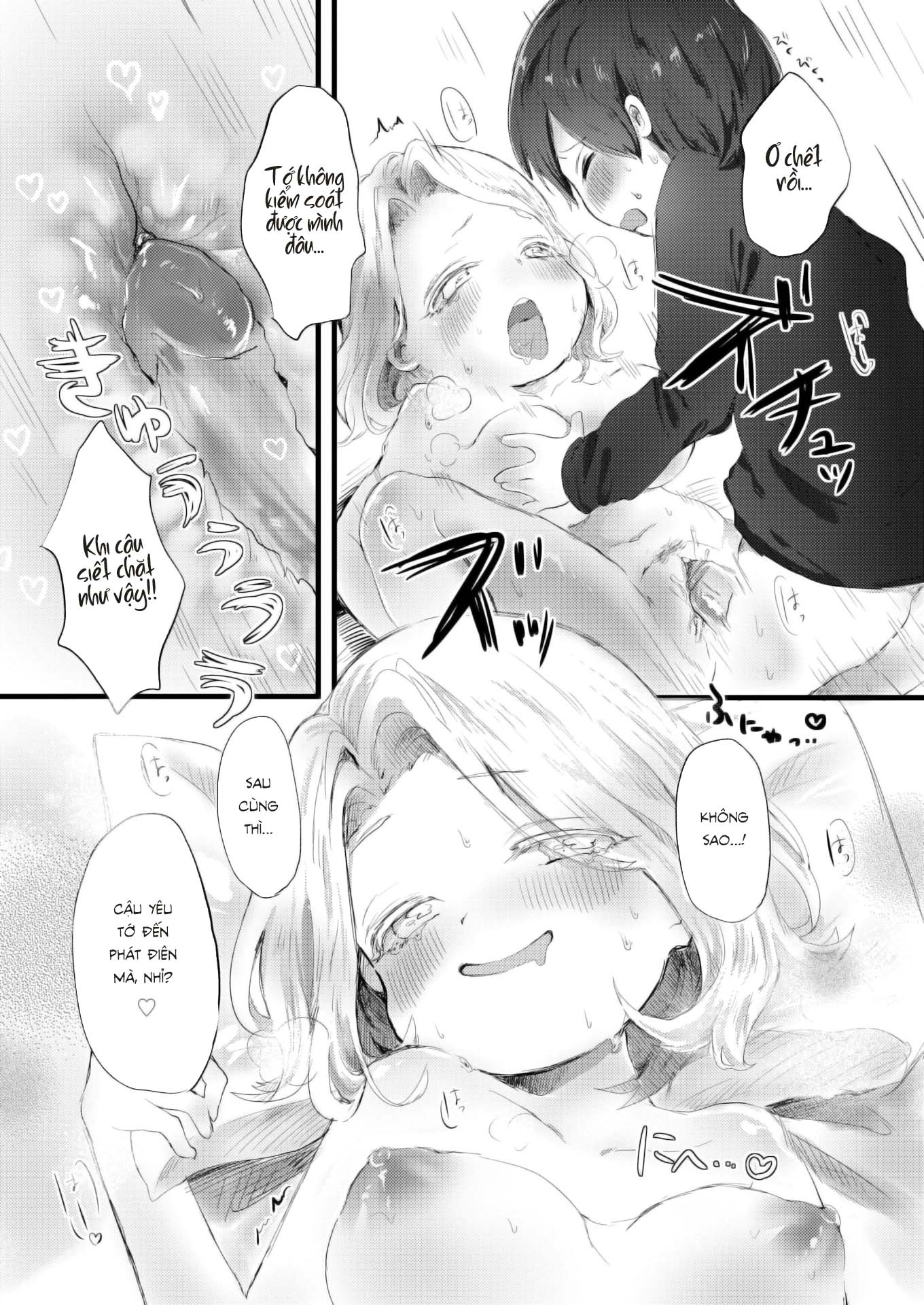 Đọc truyện hentai Lễ tế đêm - Đêm hôm ấy