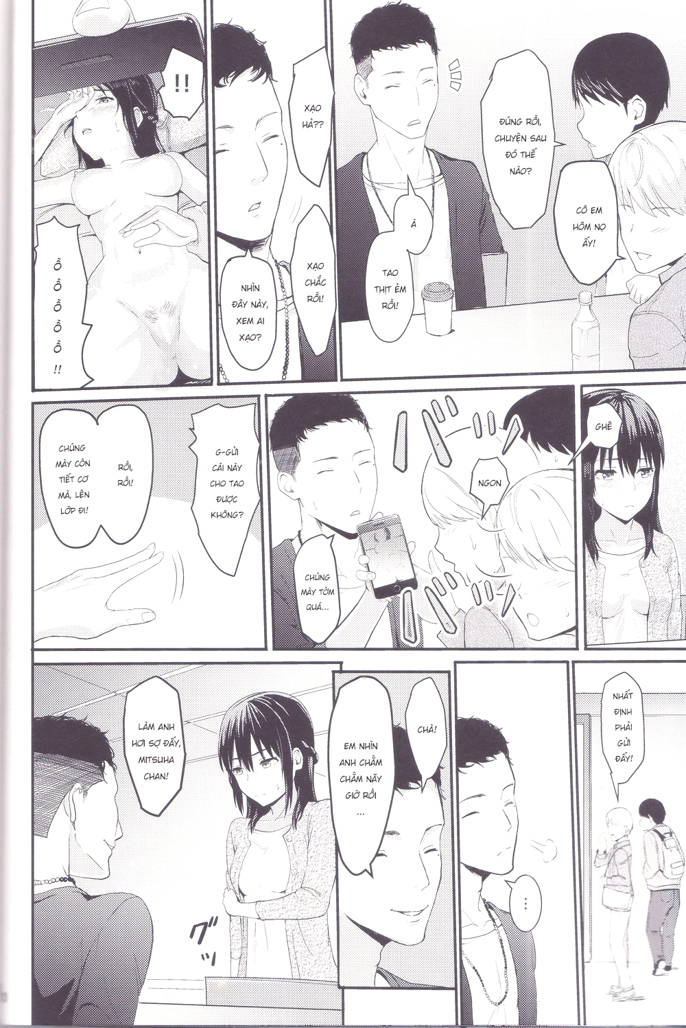 Đọc truyện hentai Mitsuha ~ Netorare ~ - Chap 2: Người định mệnh