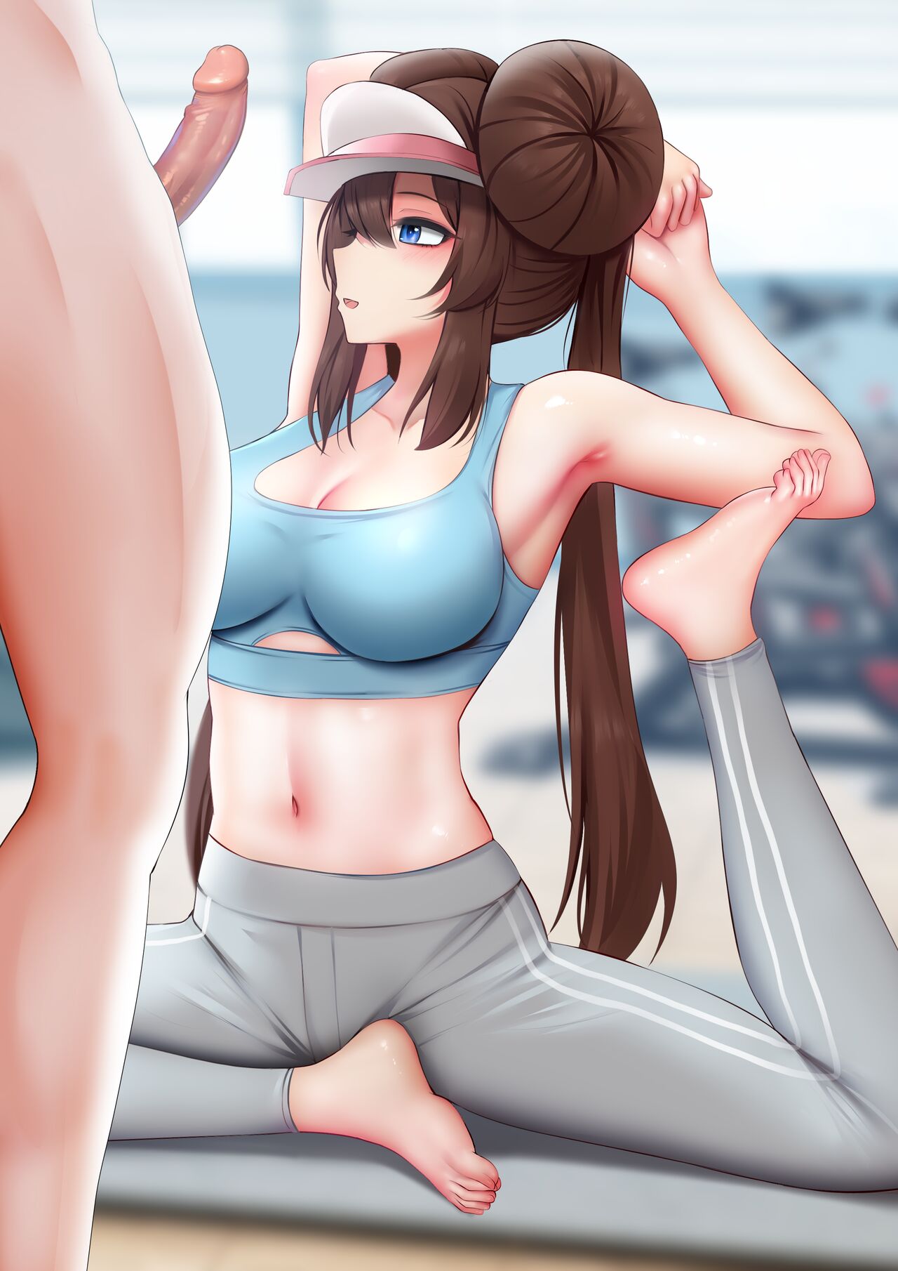 Đọc truyện hentai Bài học yoga của nhà vô địch - Chap không che