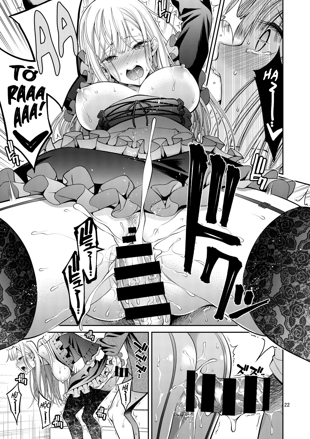 Đọc truyện hentai Chuyện Ấy Với Nàng Búp Bê Hoá Trang - Oneshot