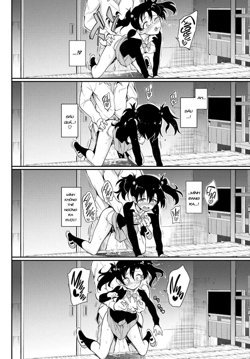 Đọc truyện hentai Con Bé Láu Lỉnh - Oneshot