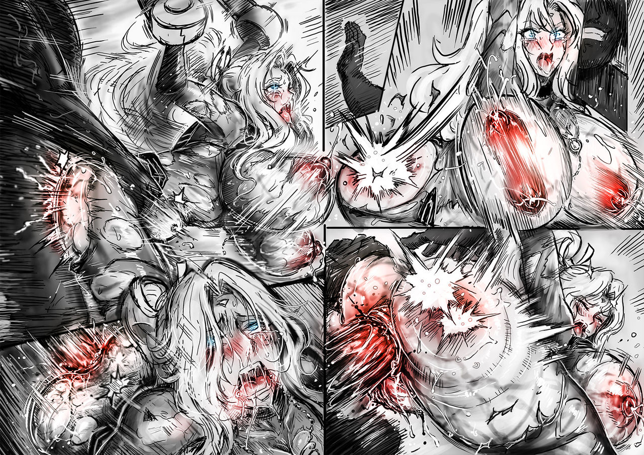 Đọc truyện hentai Space Girl Defeated - Chap 6