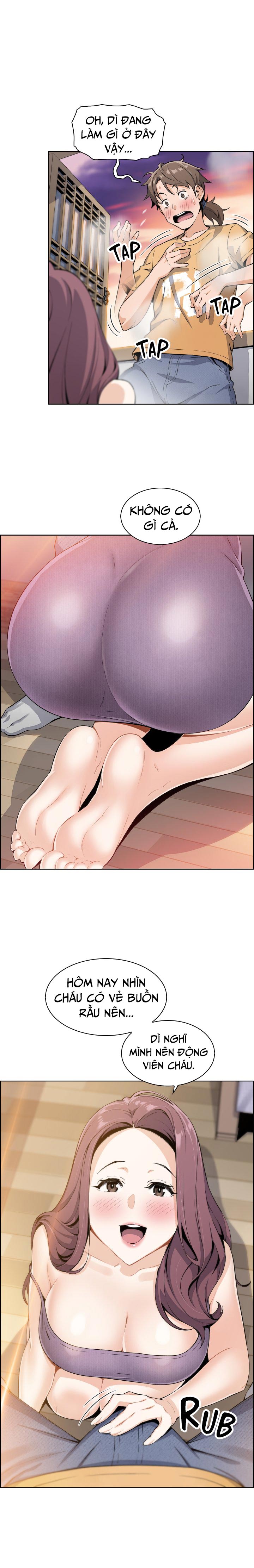 Đọc truyện hentai Những mỹ nhân ở tiệm đậu hũ - Chap 2