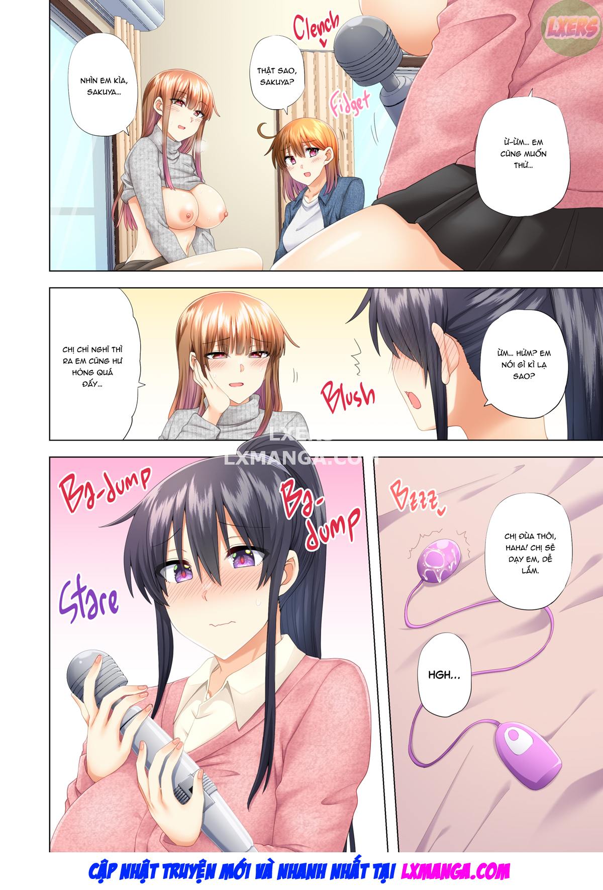 Đọc truyện hentai Onee-chan no Wasuremono o Todoke ni Kita Hazu nanoni - Chap 6