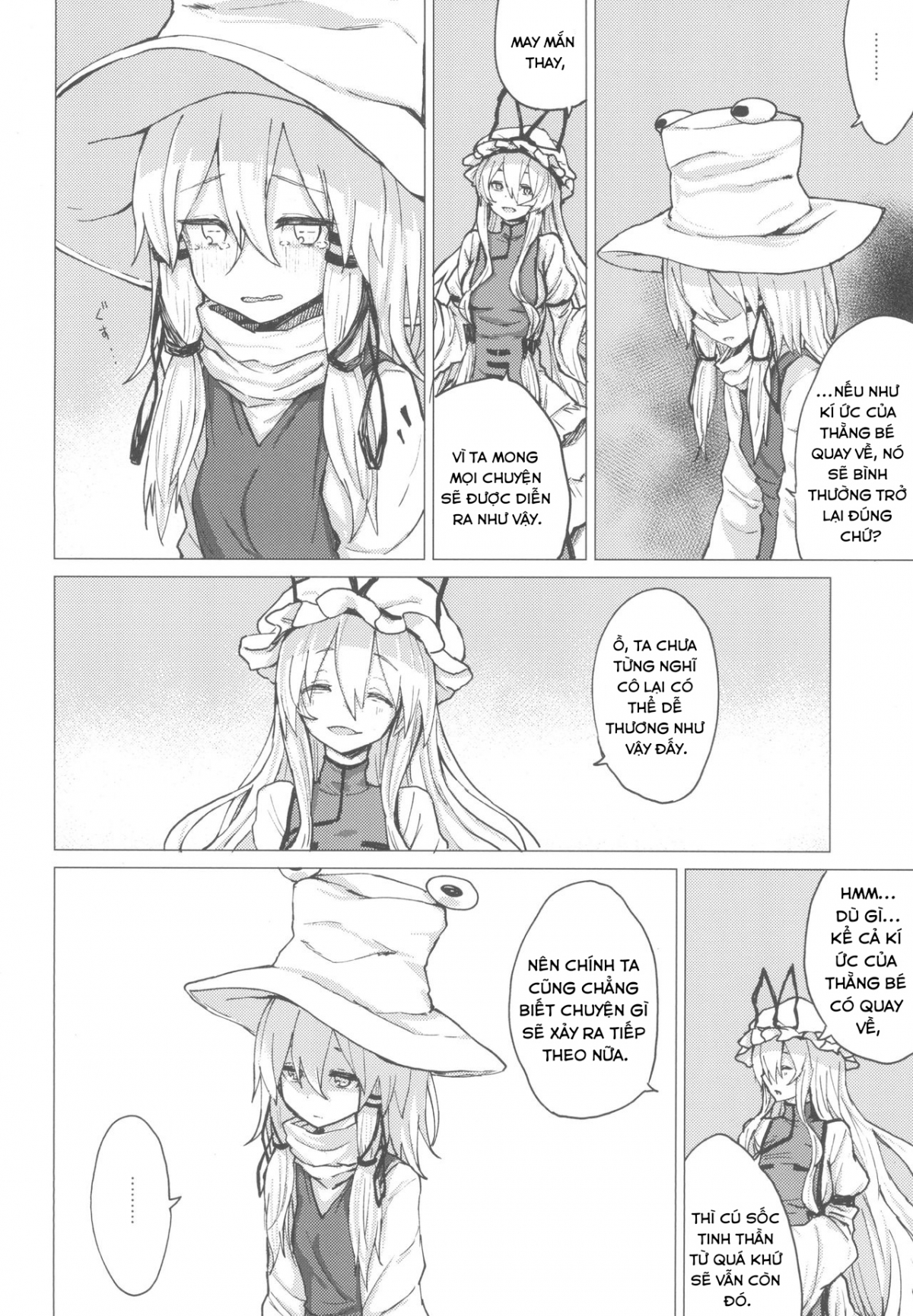 Đọc truyện hentai Chuyện tình của Suwako và shota 5 - Oneshot