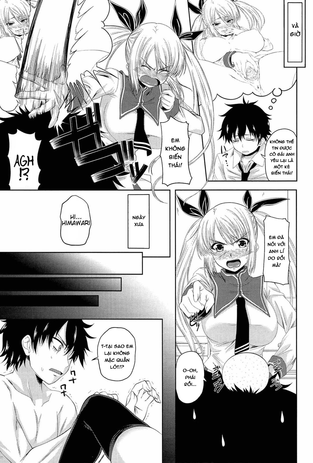 Đọc truyện hentai I, My, Me, Mine - Chap 7