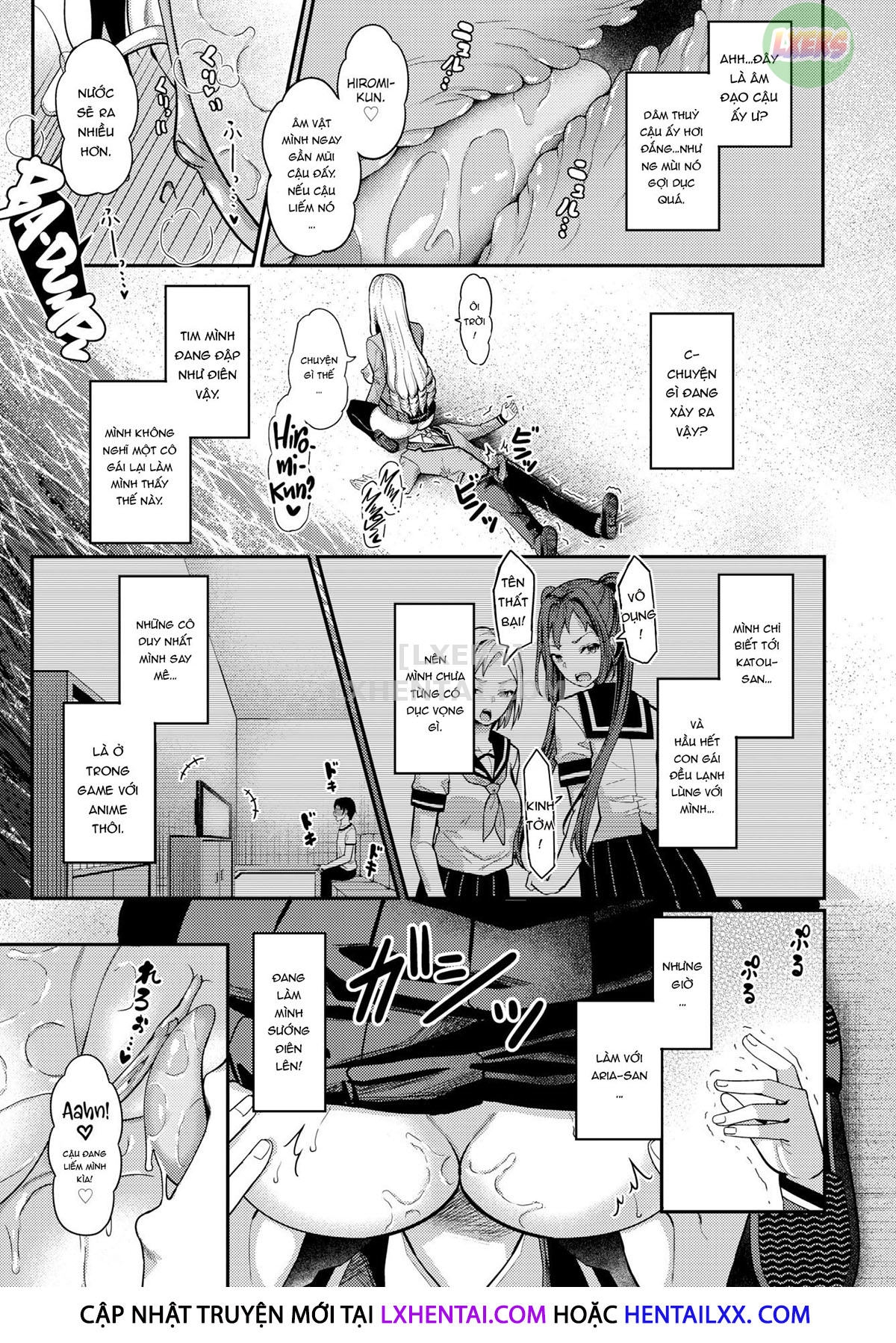 Đọc truyện hentai Stranded on a Desert Island Where I Can Creampie All the Girls I Want - Chap 1