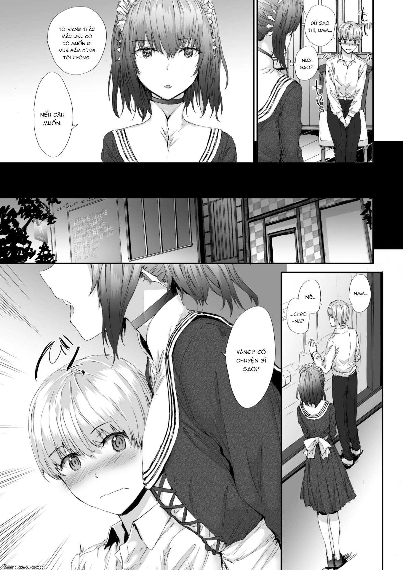 Đọc truyện hentai Cô gái máy móc - Oneshot