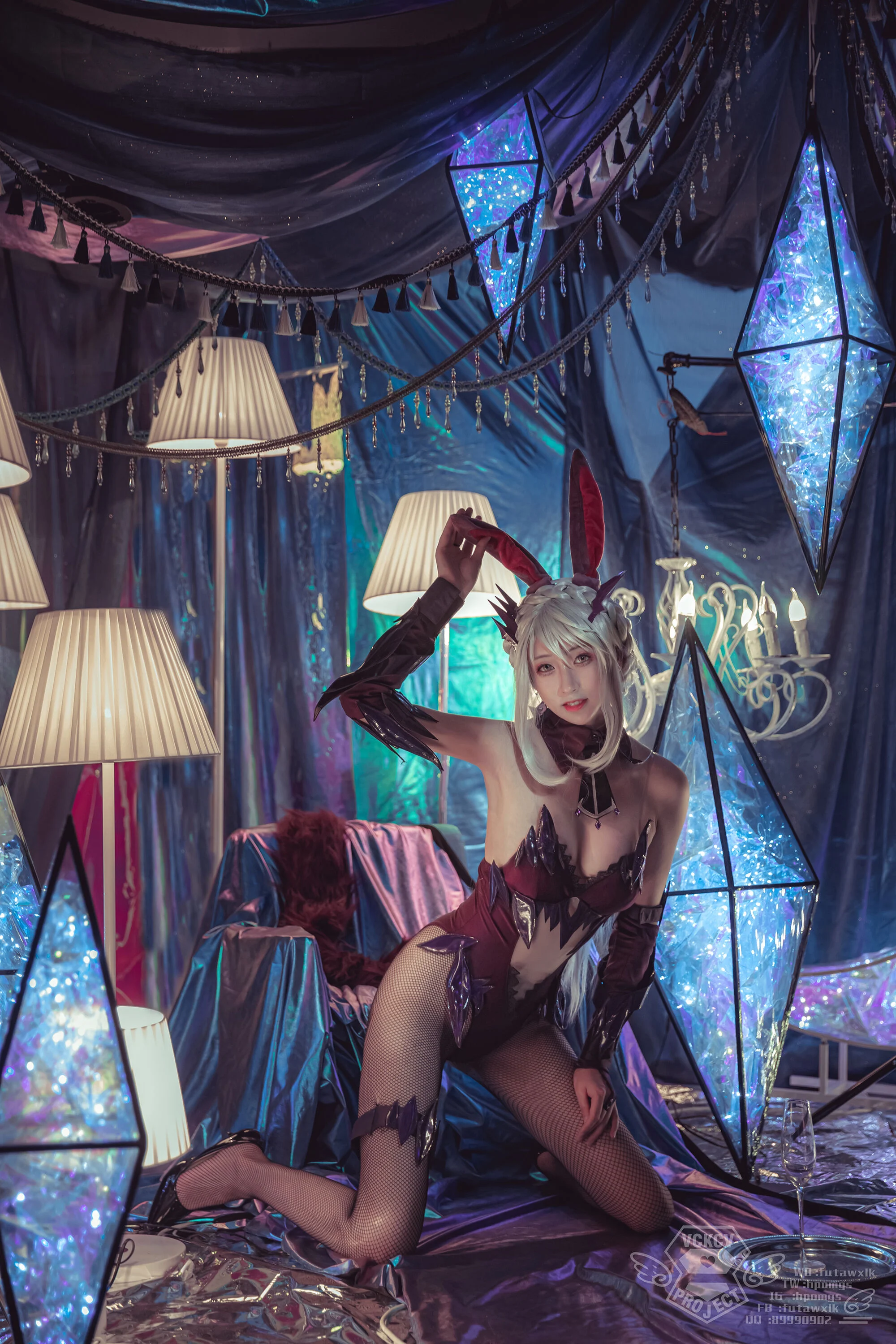 Đọc truyện hentai Tuyển tập Albums siêu phẩm Cosplay - Chap 521 - Luisa - FGO Bunny Girl Altria