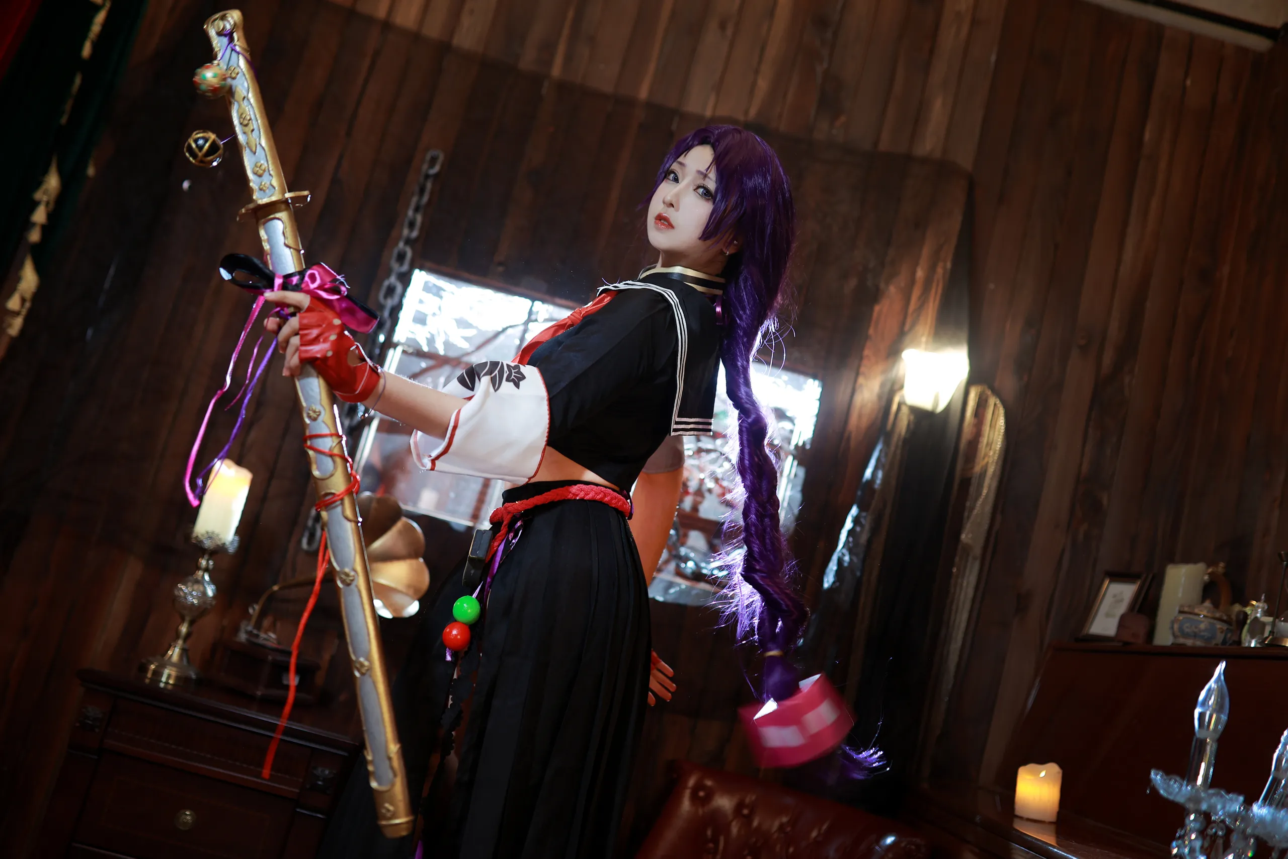 Đọc truyện hentai Tuyển tập Albums siêu phẩm Cosplay - Chap 951 - Minamoto no Raikou (Fate／Grand Order)