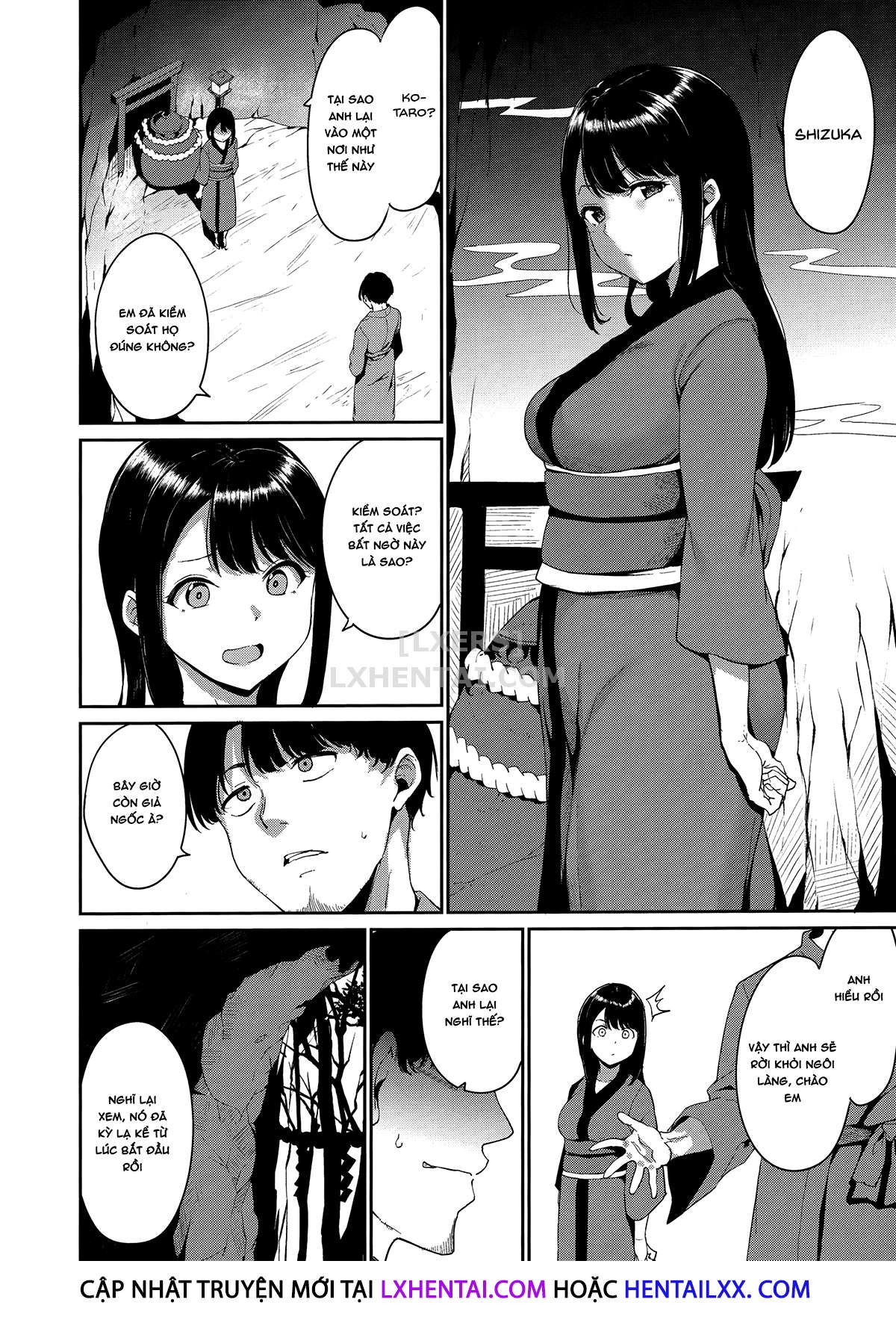Đọc truyện hentai Melty Limit - Chap 3
