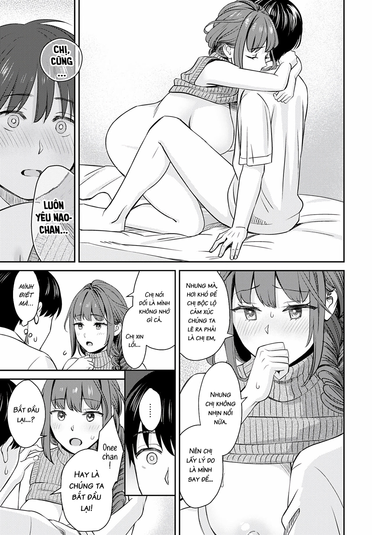 Đọc truyện hentai Chị gái không mời - Oneshot