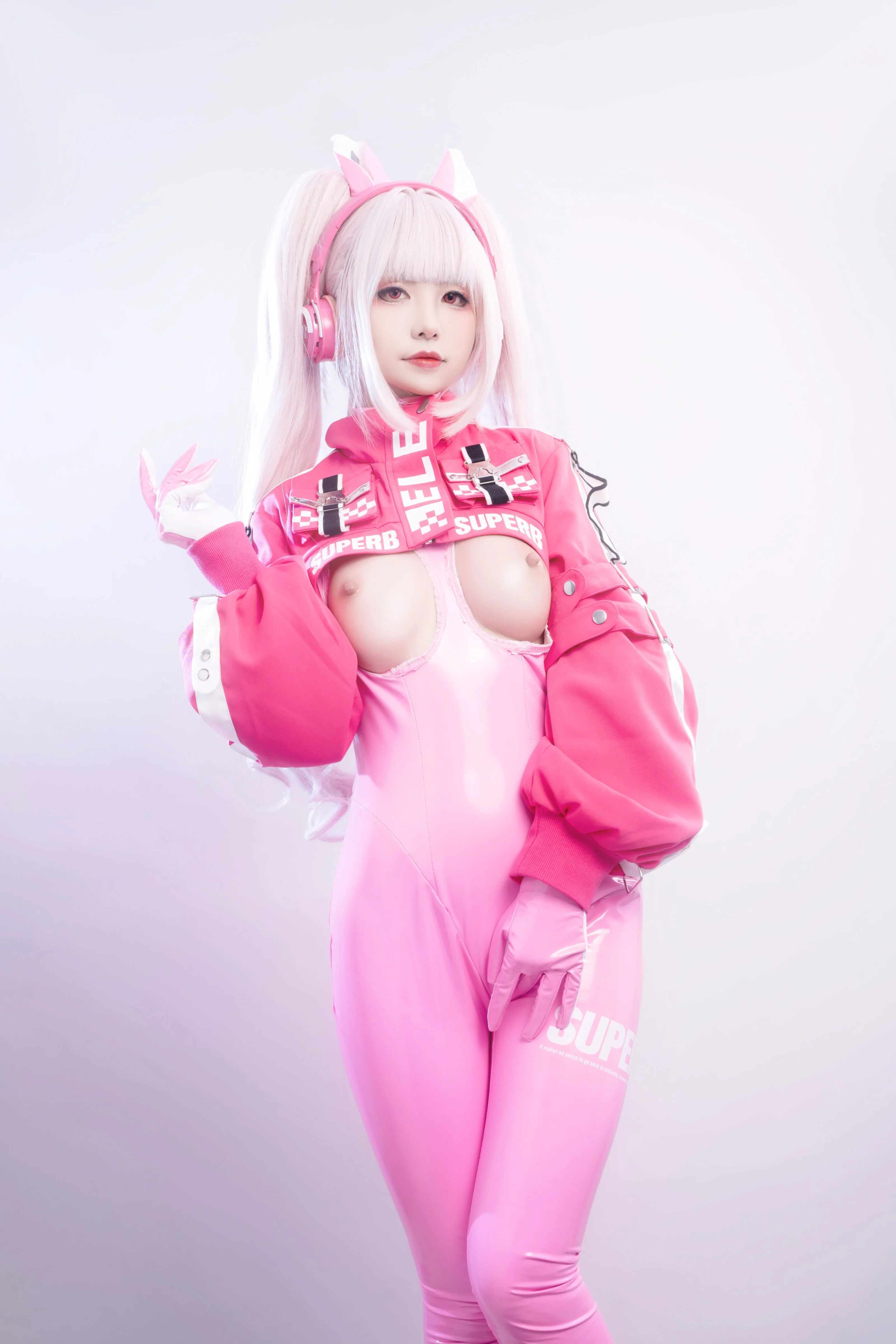 Đọc truyện hentai Tuyển tập Albums siêu phẩm Cosplay - Chap 302 - Nya Xiaoji - NIKKE Alice