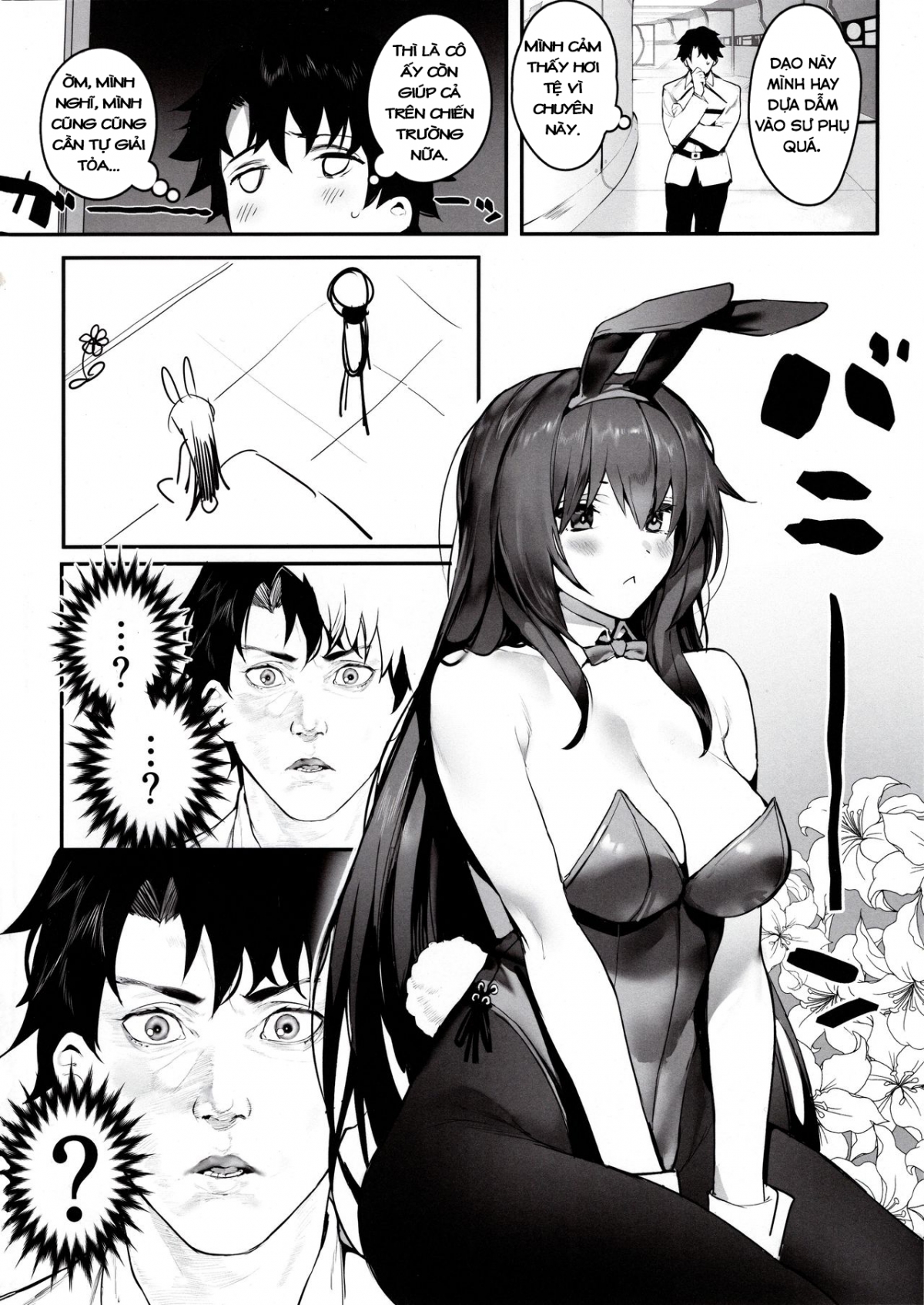 Đọc truyện hentai MOVE ON UP - Oneshot