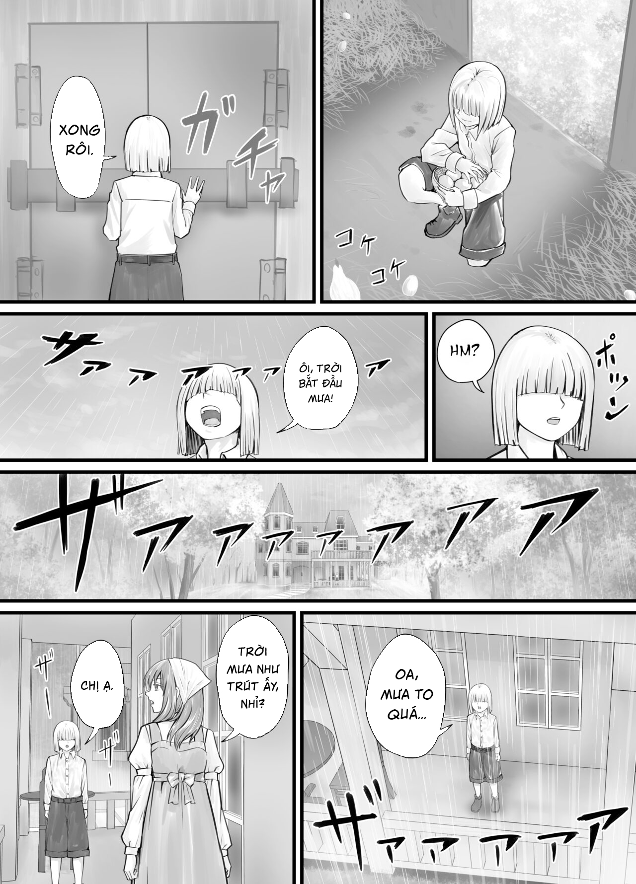 Đọc truyện hentai Manga nơi bạn có thể nhìn thấy cảnh mình tè lên chị gái mình - Chap 3 + 4 + 5