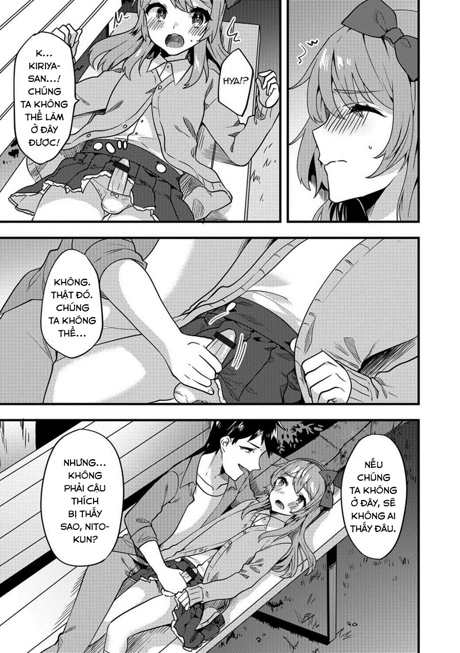 Đọc truyện hentai Doki doki Hatsu Date - Oneshot