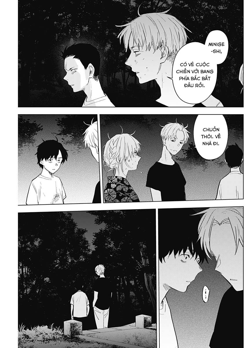 Đọc truyện hentai Shounen no Abyss - Chap 93: Kết thúc