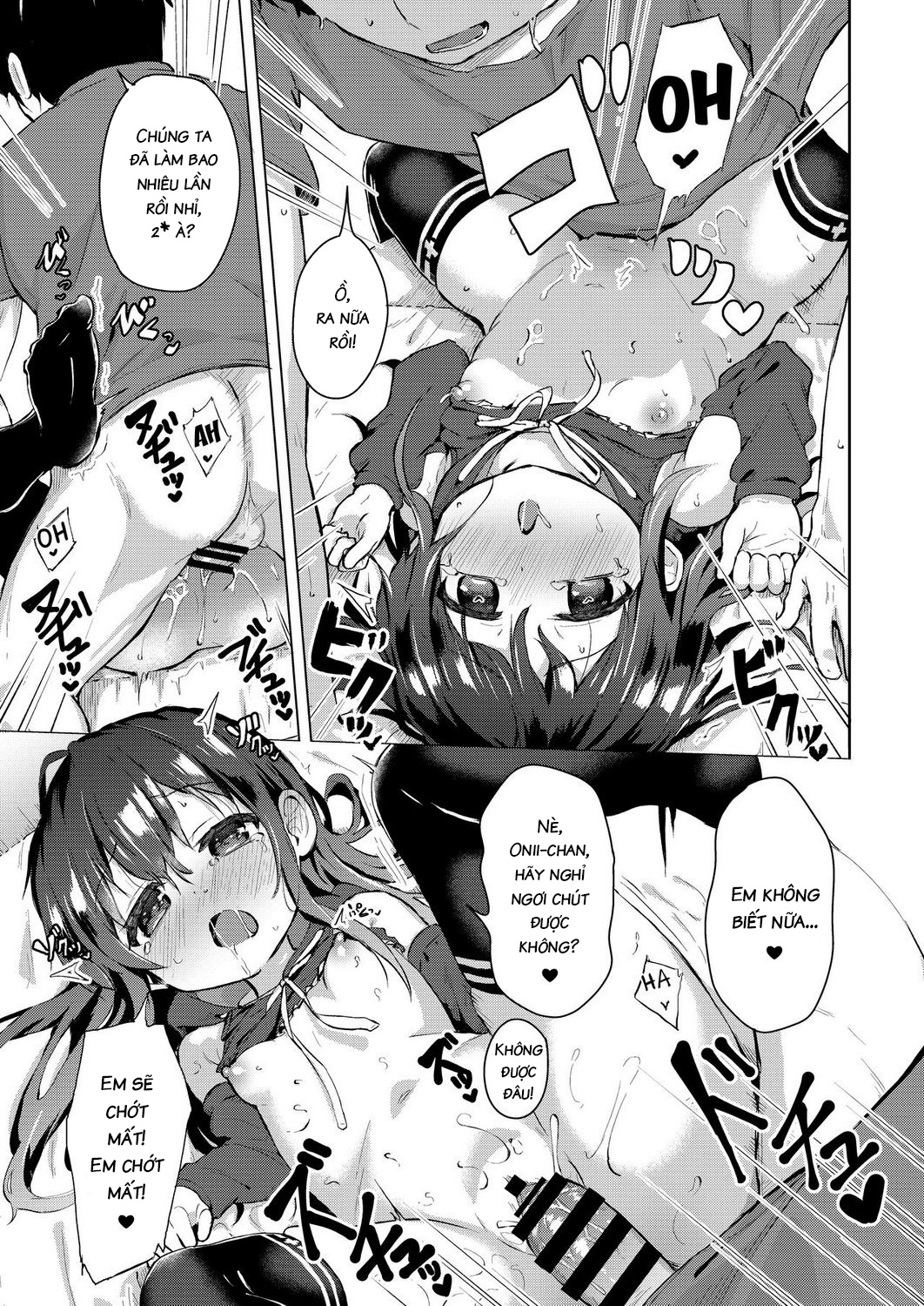 Đọc truyện hentai Namake no Natsu to imouto - Oneshot