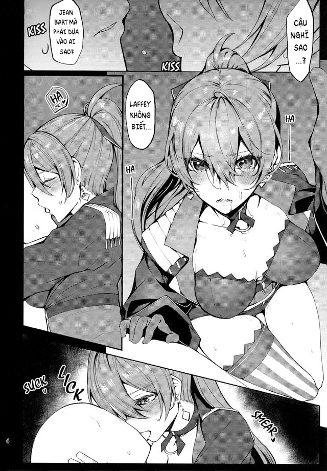 Đọc truyện hentai Nữ Hạm Xinh Đẹp ❤ - Oneshot