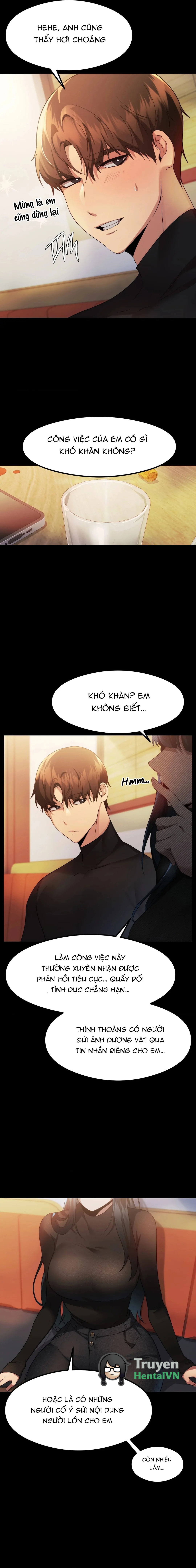 Đọc truyện hentai Kênh Chat Mở - Chapter 10.2