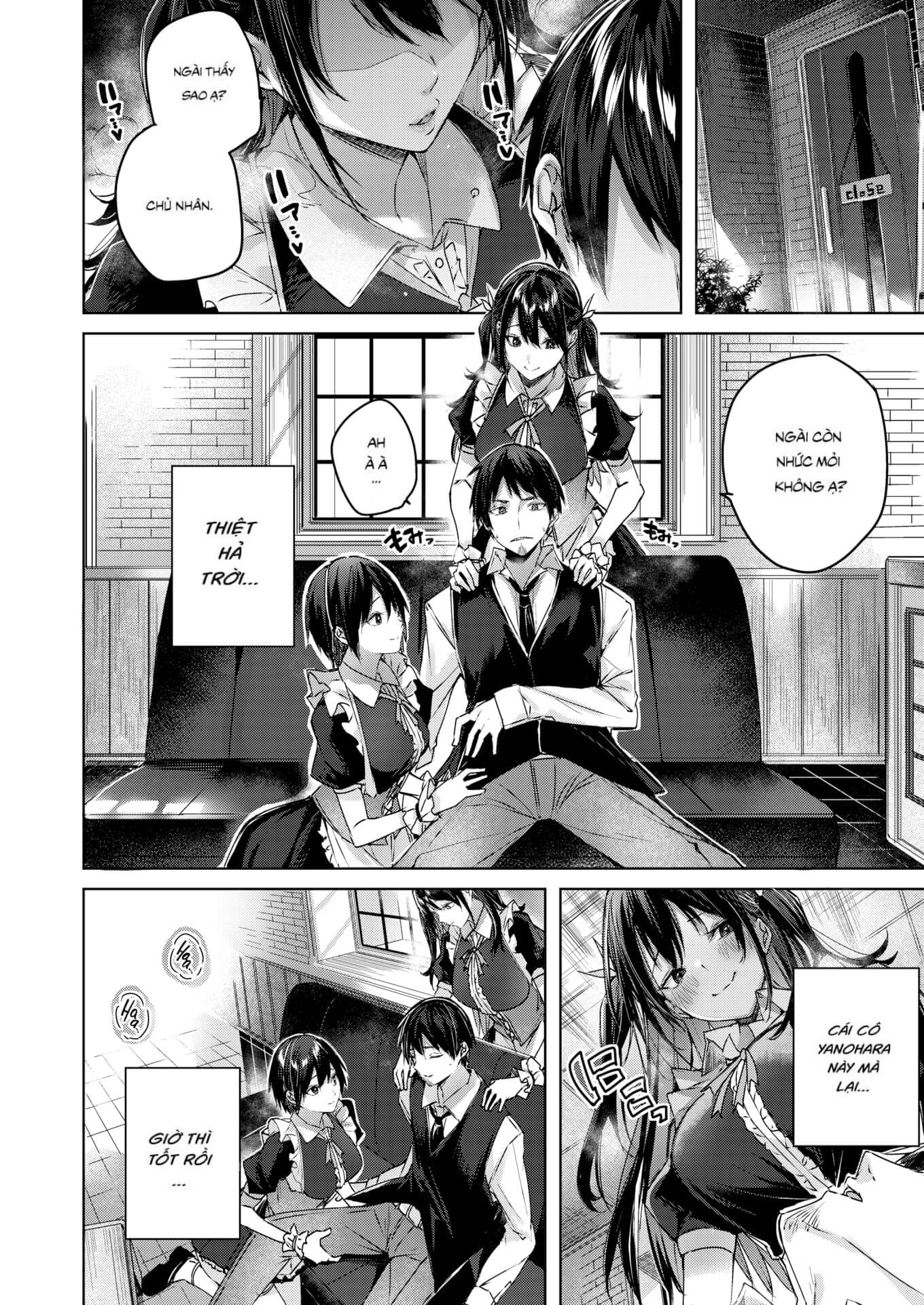 Đọc truyện hentai Câu Chuyện Thôi Miên Và 2 Nàng Hầu - 1-shot (không che)