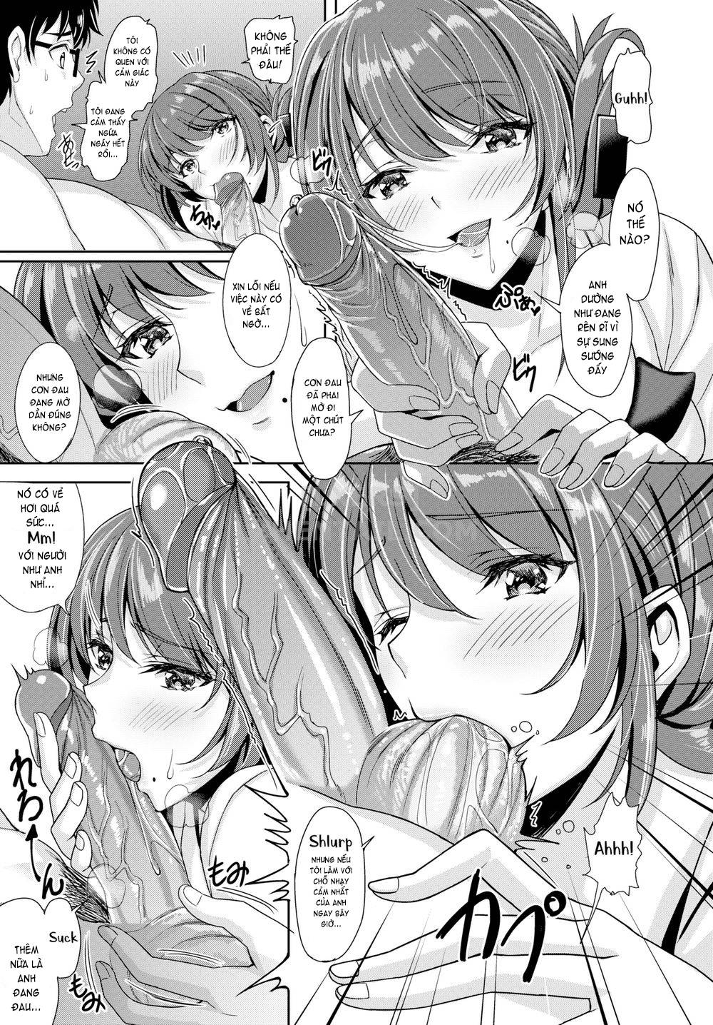 Đọc truyện hentai Mean ❤ Exciting ❤ Reflexology - Oneshot