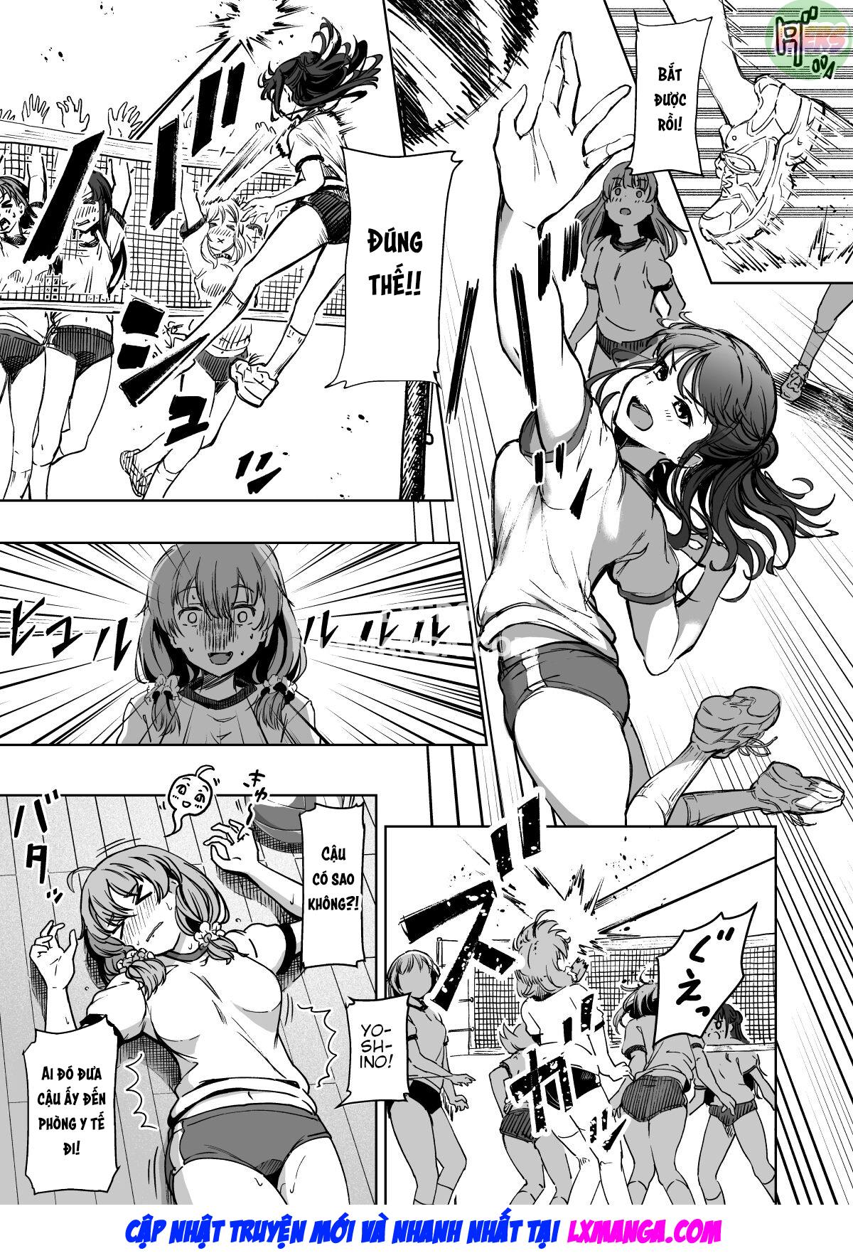Đọc truyện hentai Học viện giao phối miễn phí - Chap 2 - [END]
